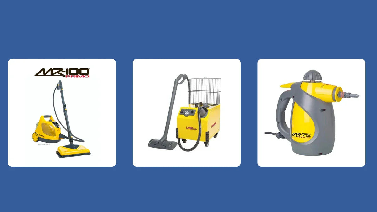 Automotive Steam Cleaners