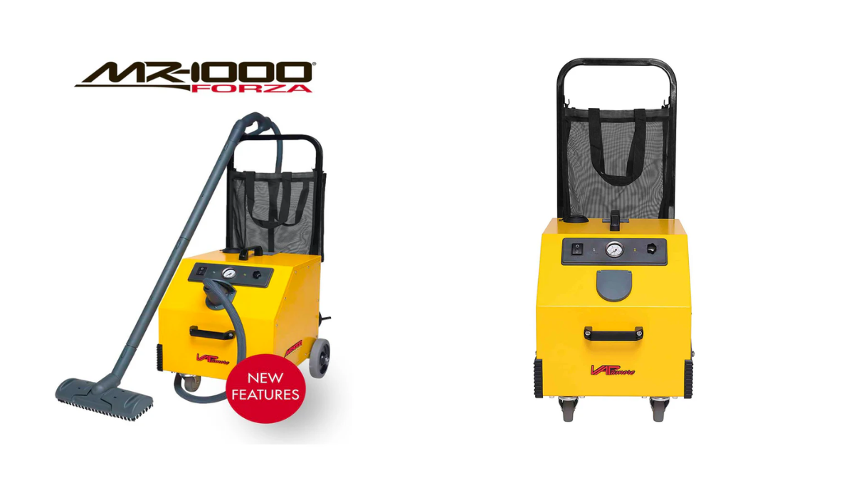 Vapamore Steam Cleaner: A Deep Cleaning Game Changer