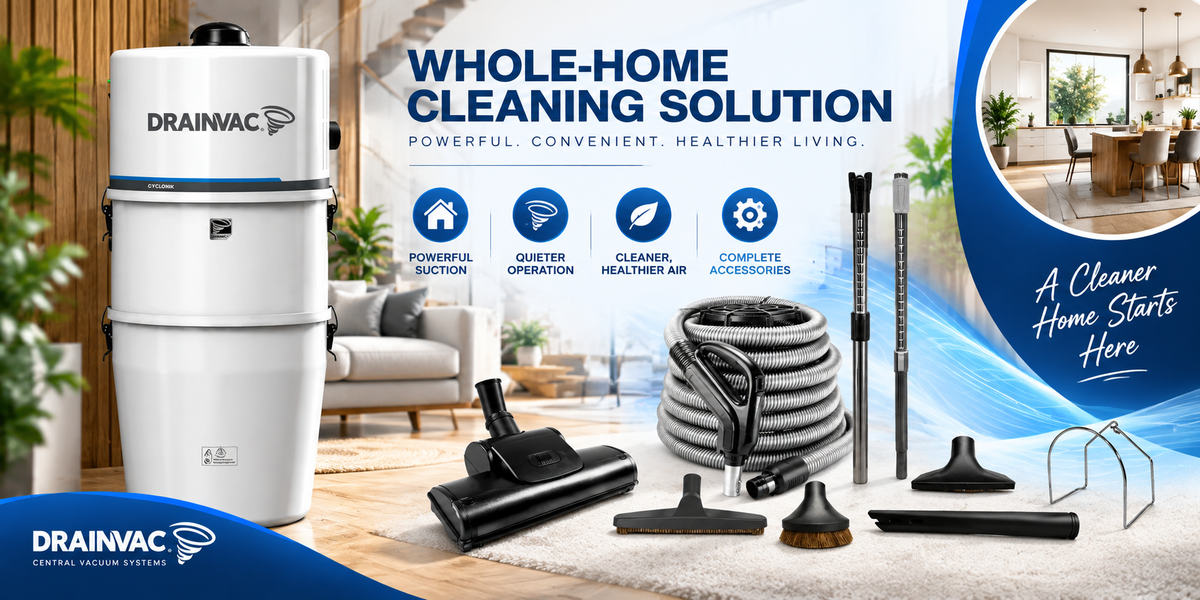 central vacuum systems