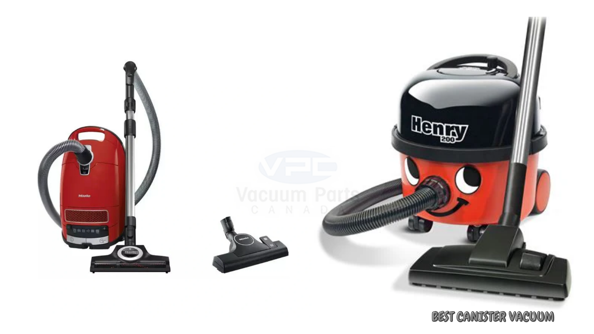 Numatic Henry HVR200 vs. Miele Canister Vacuums: Which Is the Best Canister Vacuum to Clean Better?