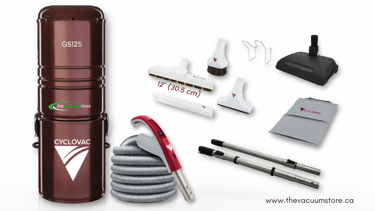 Best Central Vacuum Near You in Canada – Vacuum Parts Canada