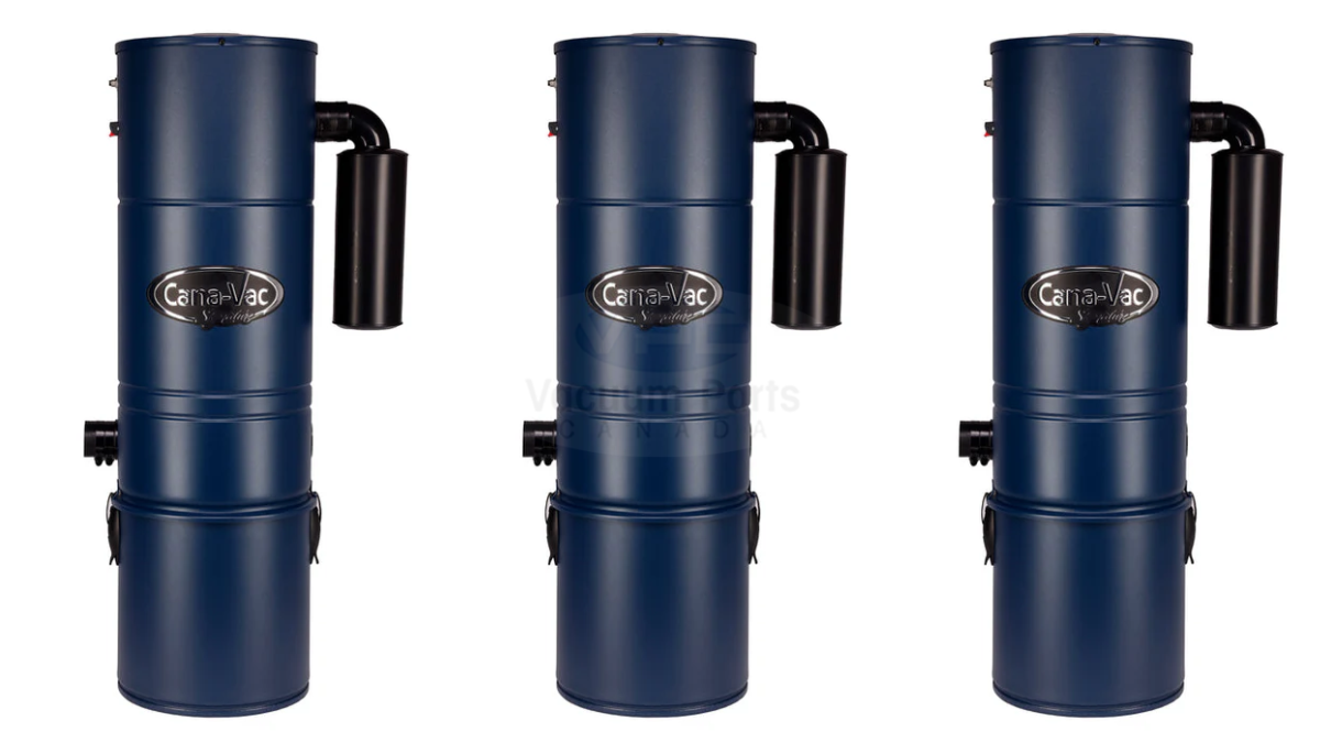 Canavac central vacuum systems