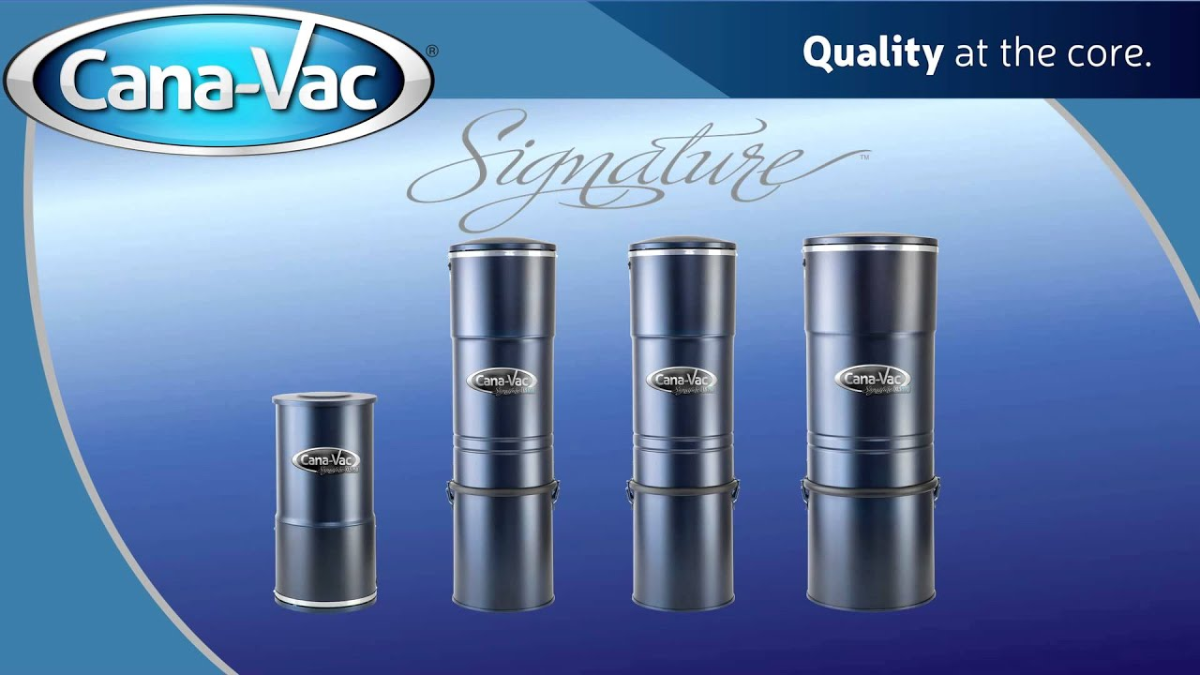 Canavac Central Vacuum: A Smarter Way to Clean Your Home