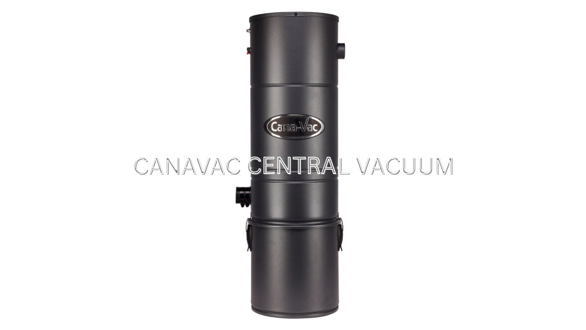 Is the CanaVac Central Vacuum ACAN70A Worth It? Why the ACAN70A Beats Portable Vacuums Every Time