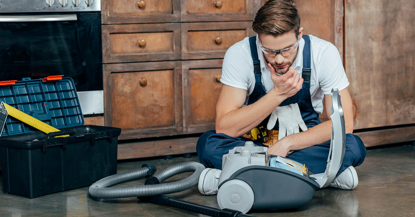 Noisy vacuum cleaner: how to fix it