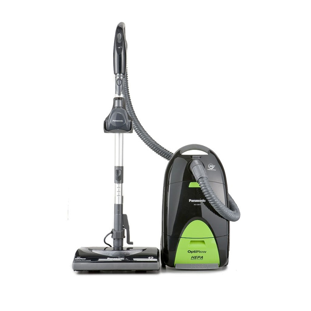 Panasonic Canister and Upright Vacuum Cleaners