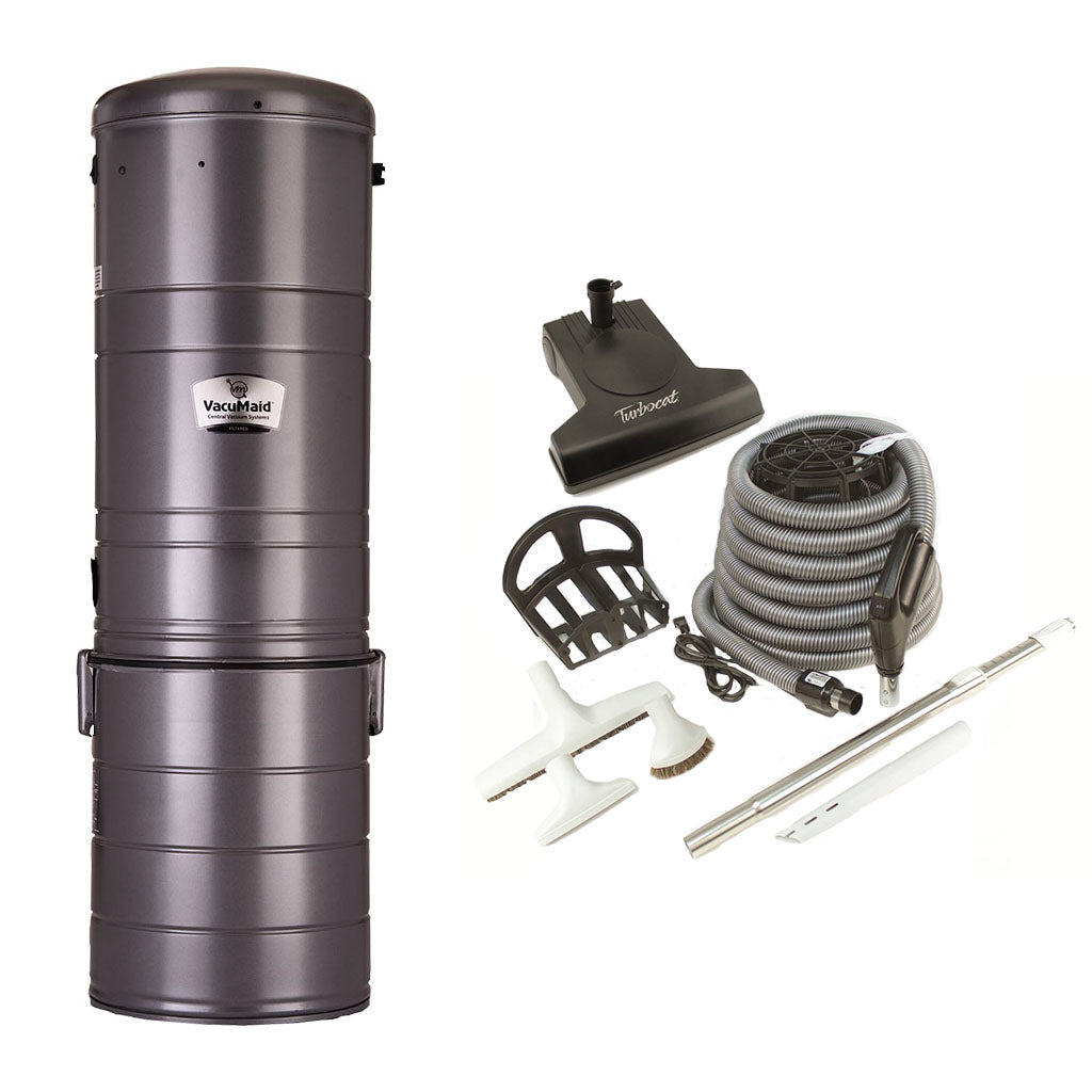Central Vacuum Premium Air Attachment Kit