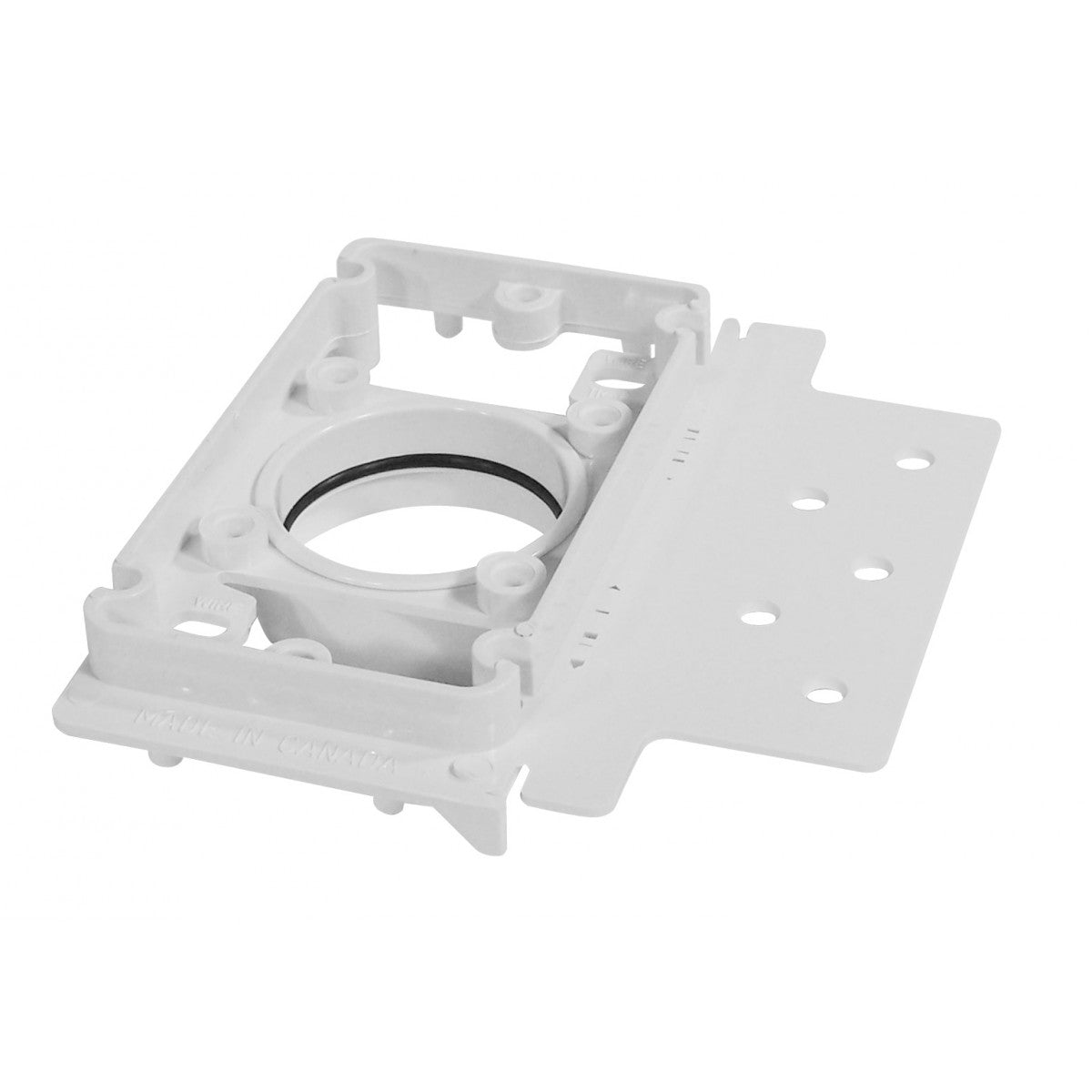 Central Vacuum Wall Mounting Backplate
