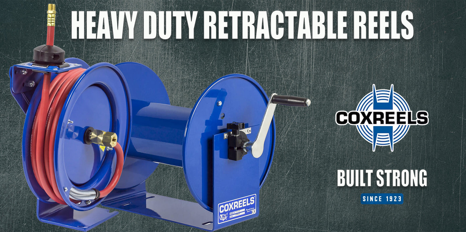 Best Coxreels Heavy Duty Retractable Reels Hand Crank Models