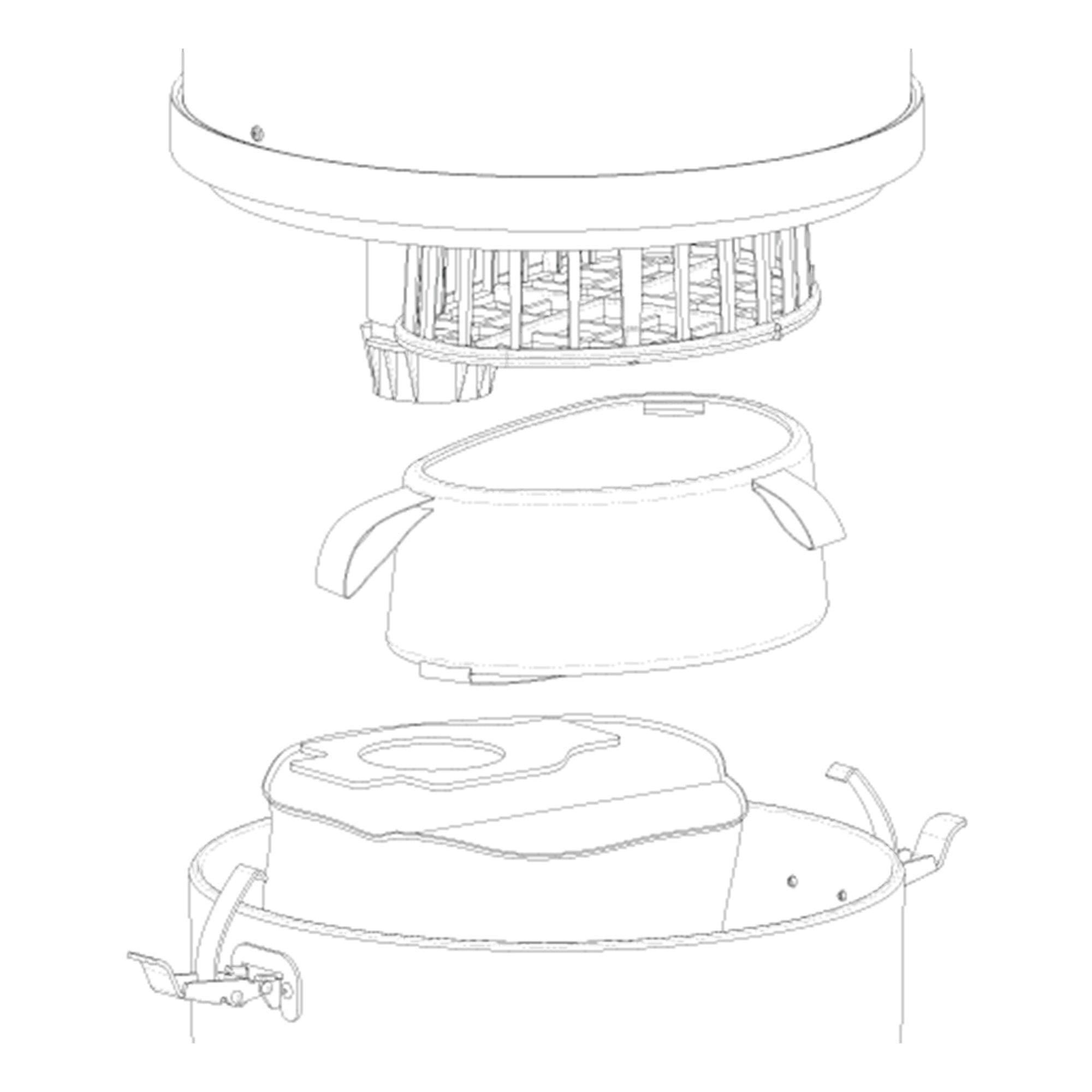 DrainVac DV2A310-CB Central Vacuum