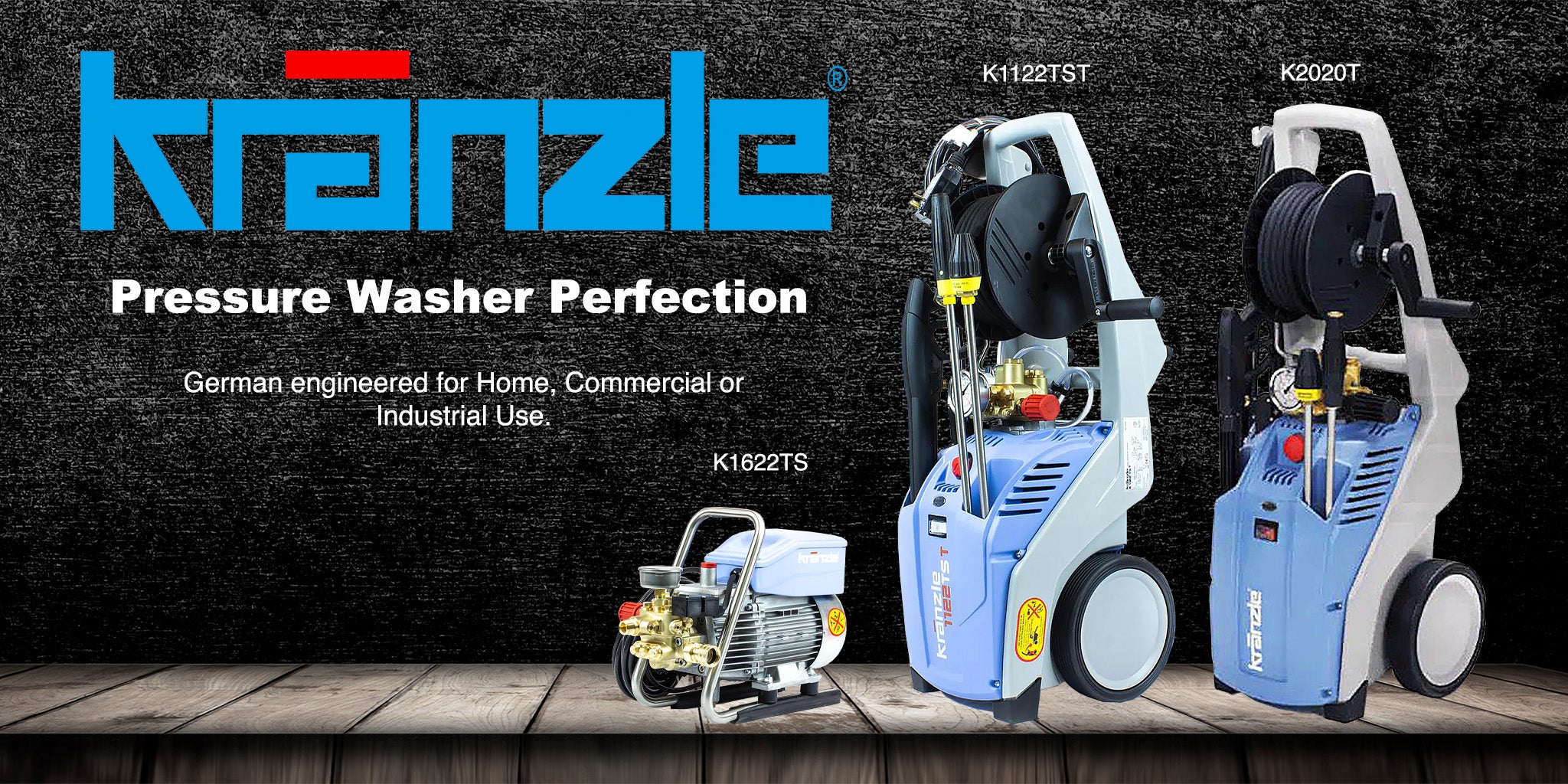 Kranzle 1122tst on sale pressure washer