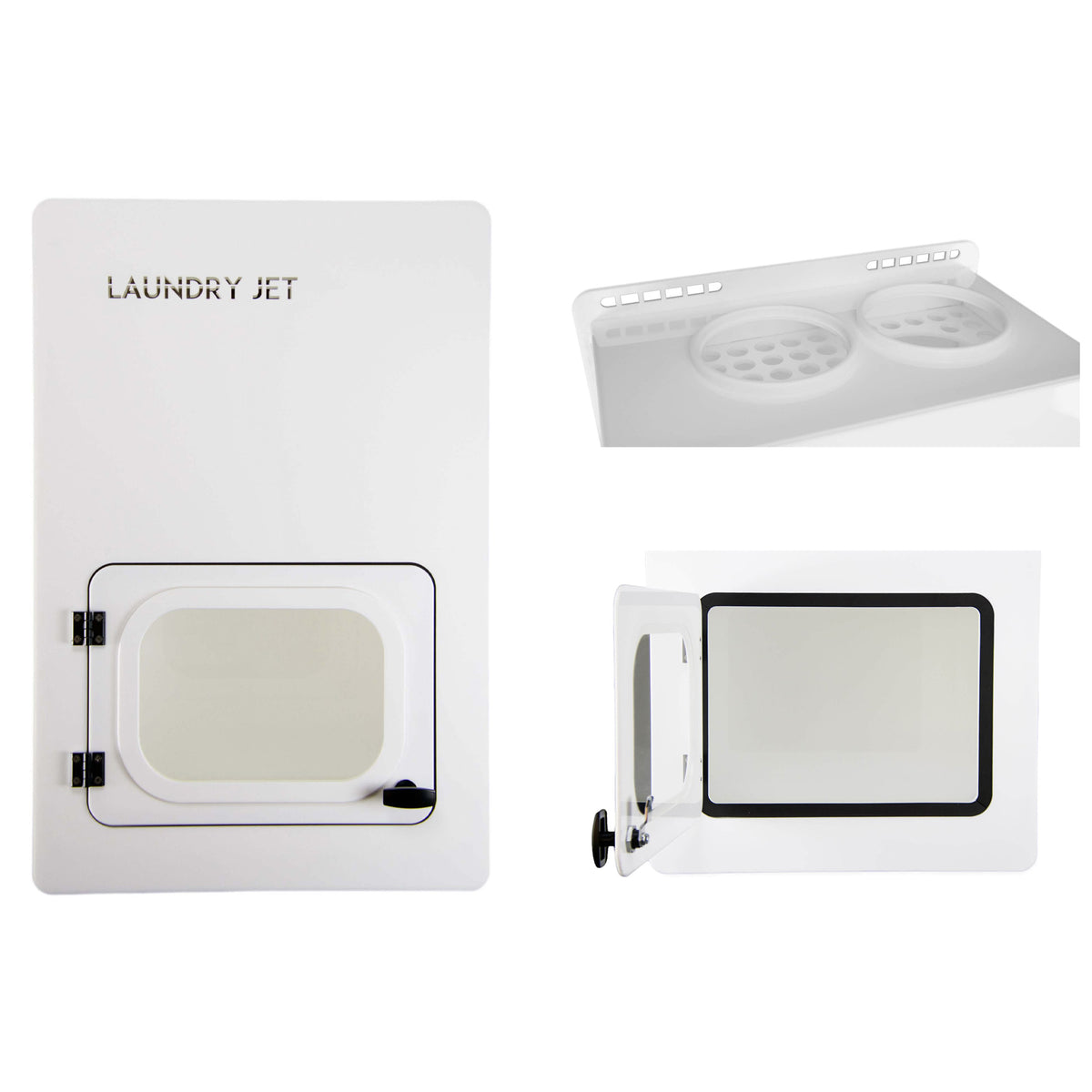 Laundry Jet Return Unit | Clean Laundry transported to Return Unit