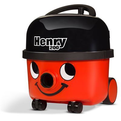 Numatic Henry Canister Vacuum Cleaner - Front View
