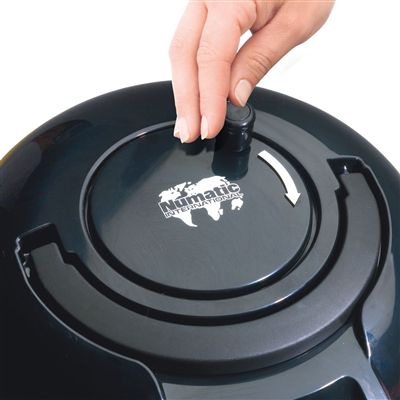 Numatic Henry Canister Vacuum Cleaner - Top View