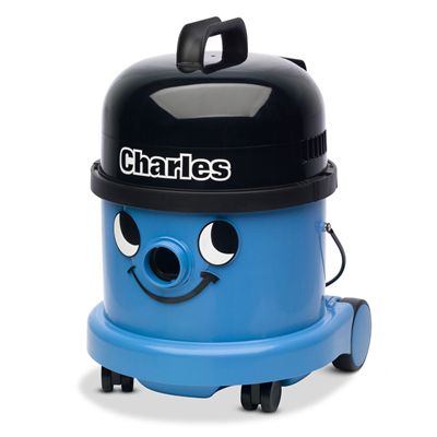 Numatic Charles CVC370 Wet Dry Canister Vacuum Cleaner - Front View