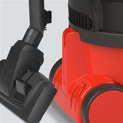 Numatic Henry Canister Vacuum Cleaner - Back View