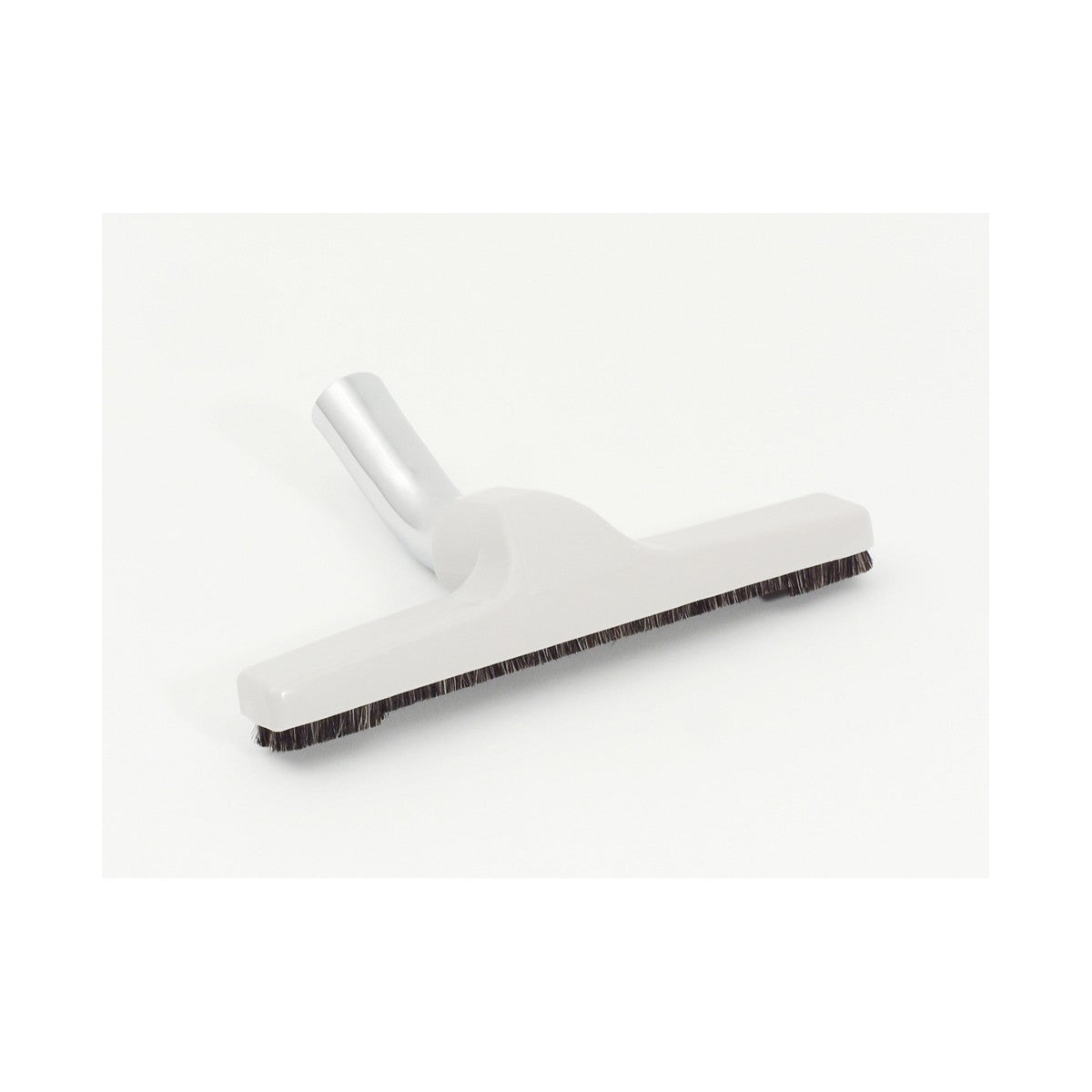 1¼ Floor Brush With Metal Elbow - Horsehair - Fit All - Grey