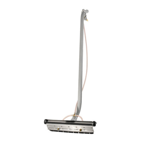 DrainVac Squeegee and Aluminum Wand | Low Pressure External Jet