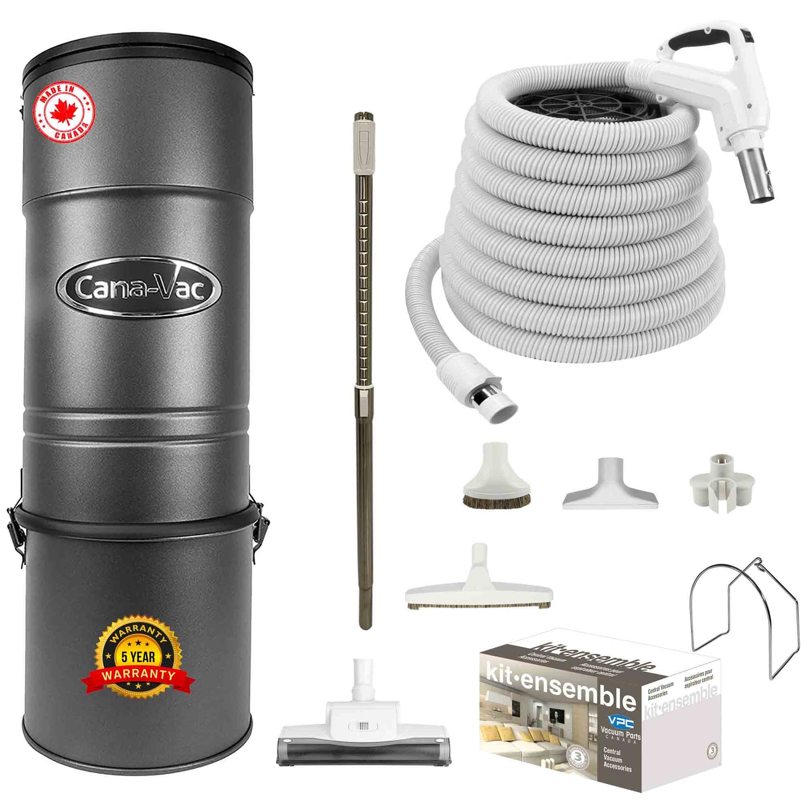 Central Vacuum Cleaners Canister Vacuums Vacuum Accessories