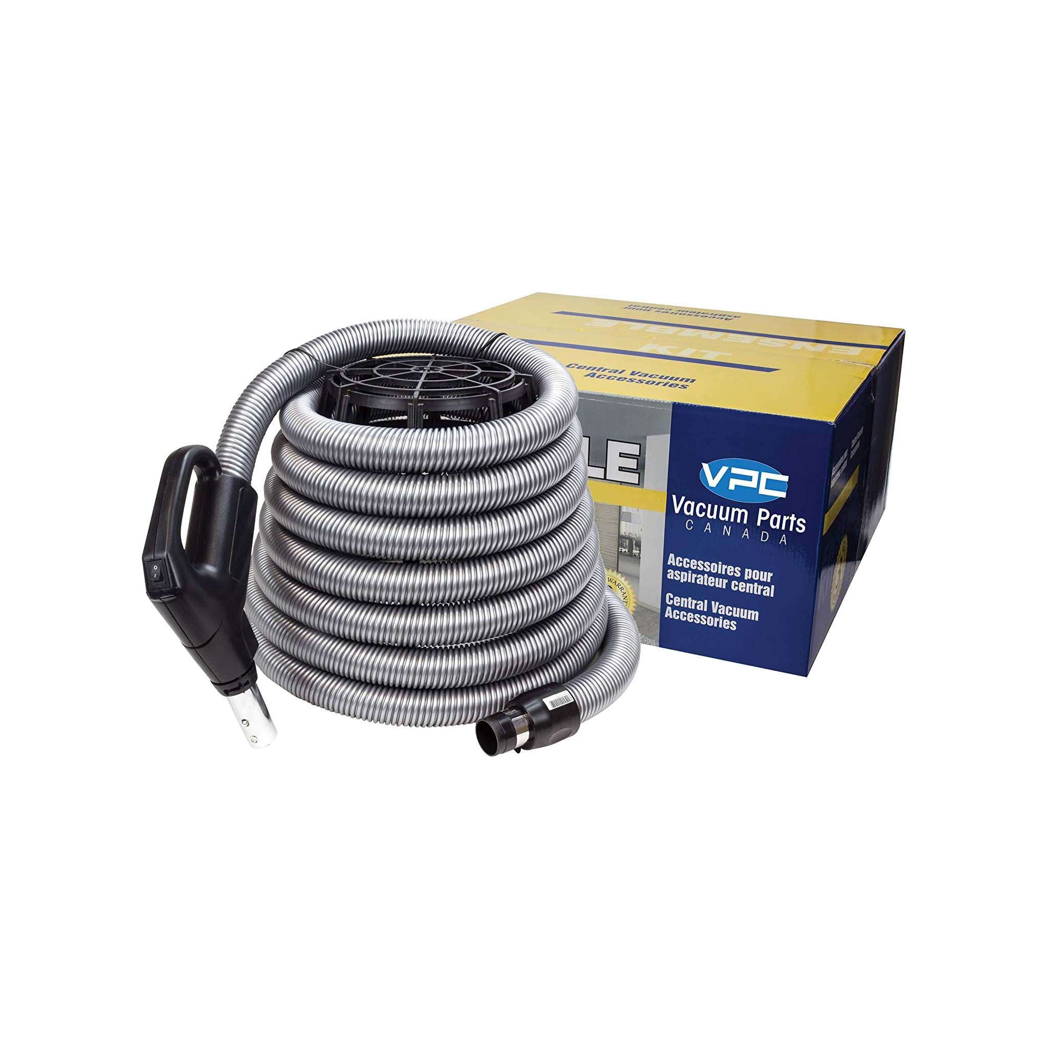 Central Vacuum Premium Air Hose - 35ft