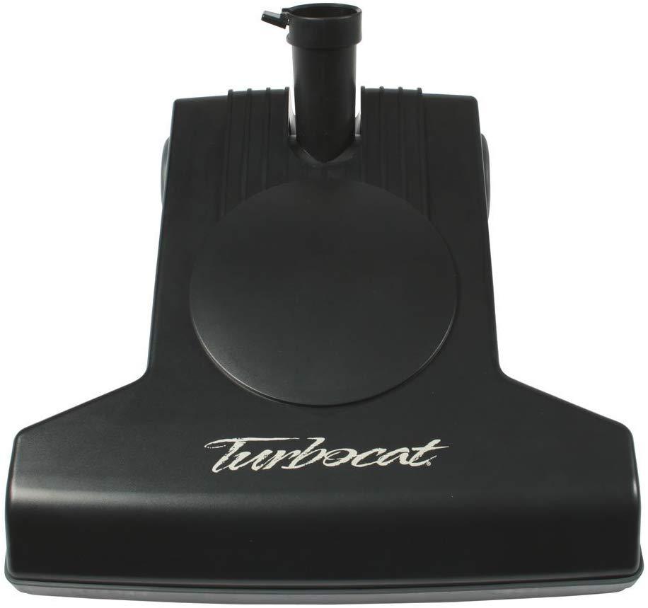 Central Vacuum TurboCat Air Driven Turbine Powerhead Brush Attachment - Black