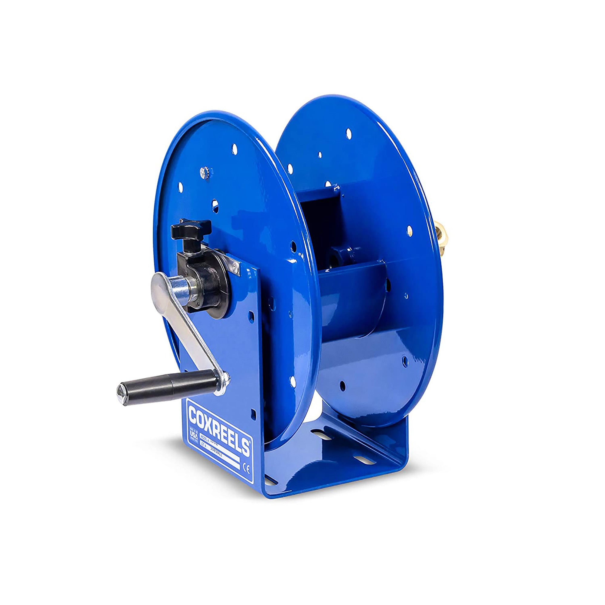 Coxreels 112-3-50 Compact Hand Crank Steel Hose Reel