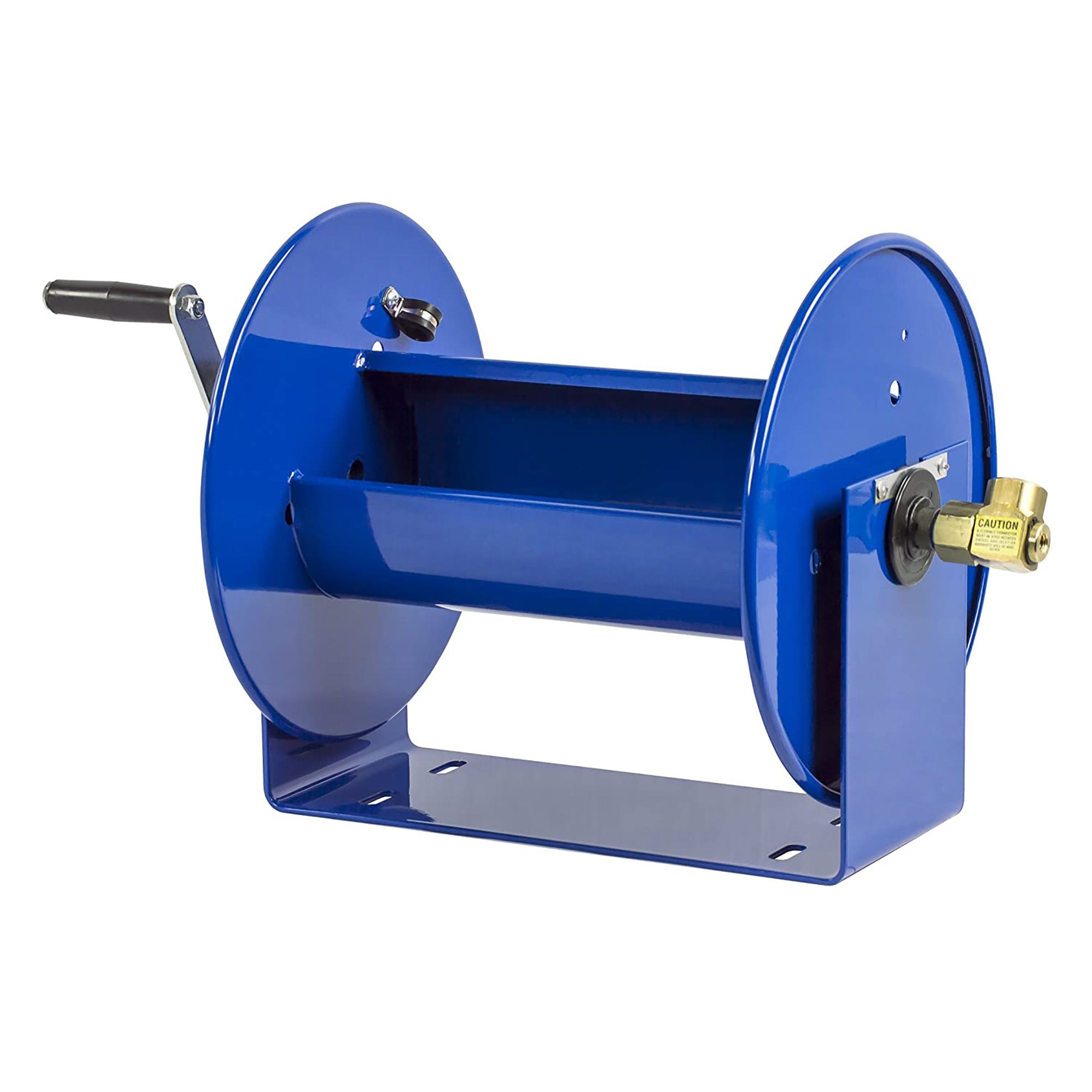 Coxreels Hand Crank Steel Hose Reel | 112 Series | 3/8" x 150' | up to 4,000 PSI