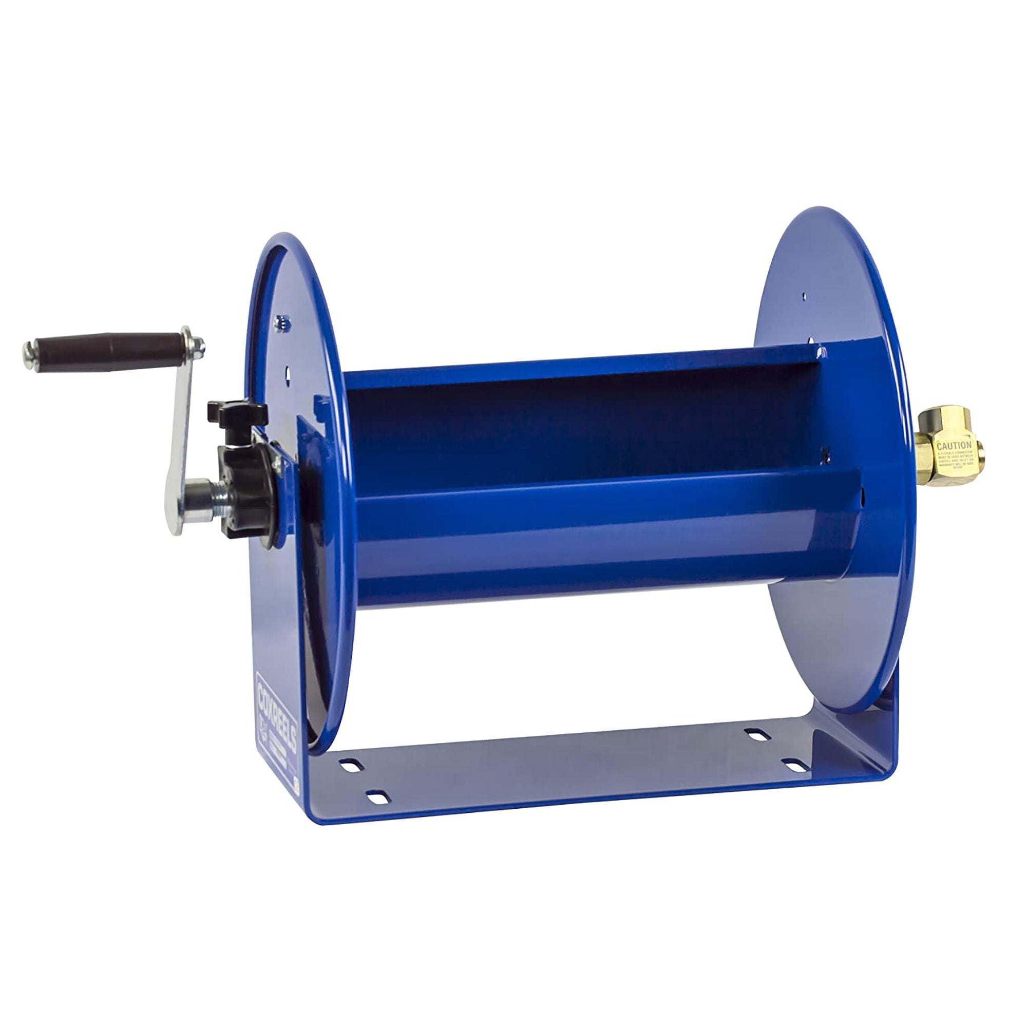 Coxreels Hand Crank Steel Hose Reel | 112 Series | 3/8" x 150' | up to 4,000 PSI