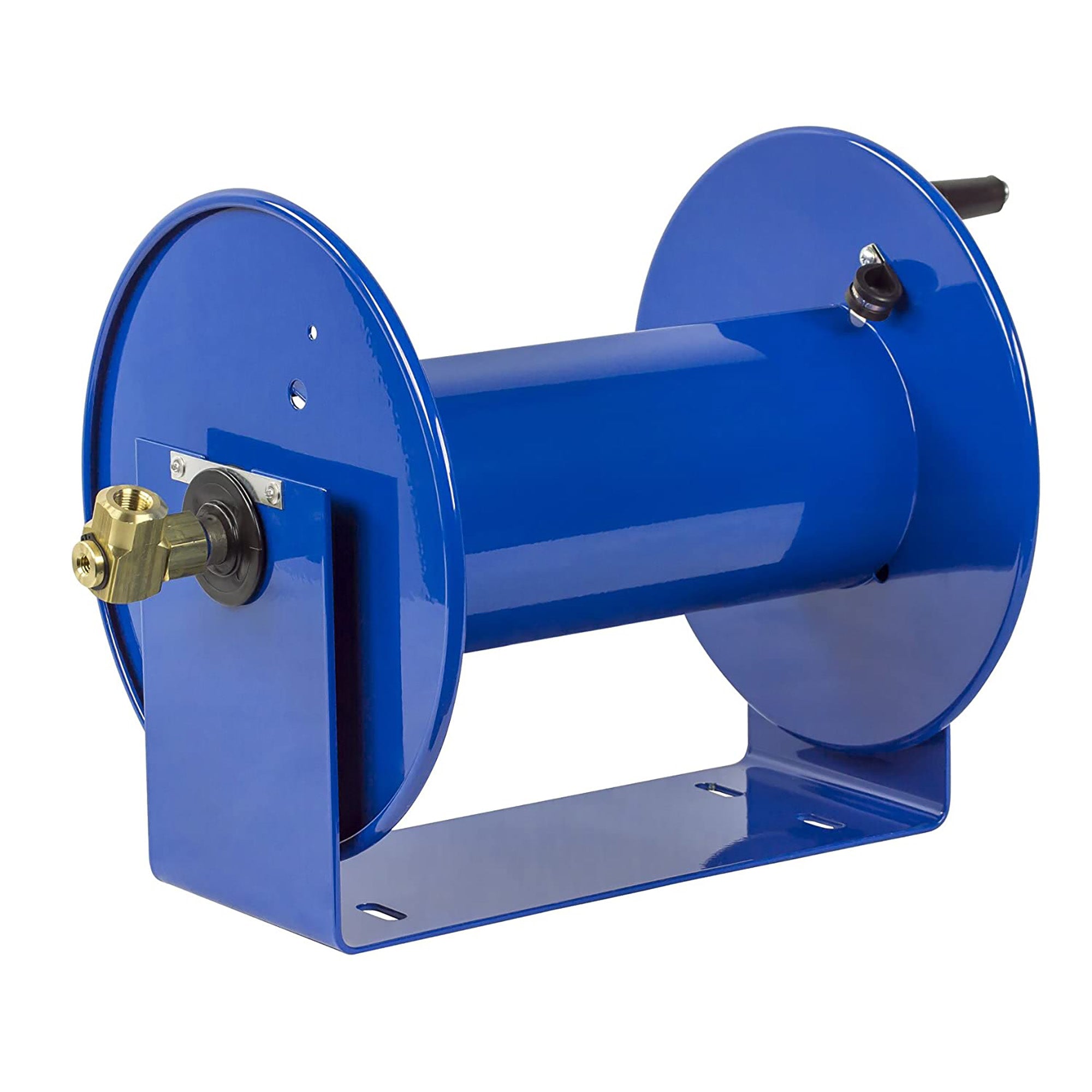 Tekton hand crank air deals hose reel