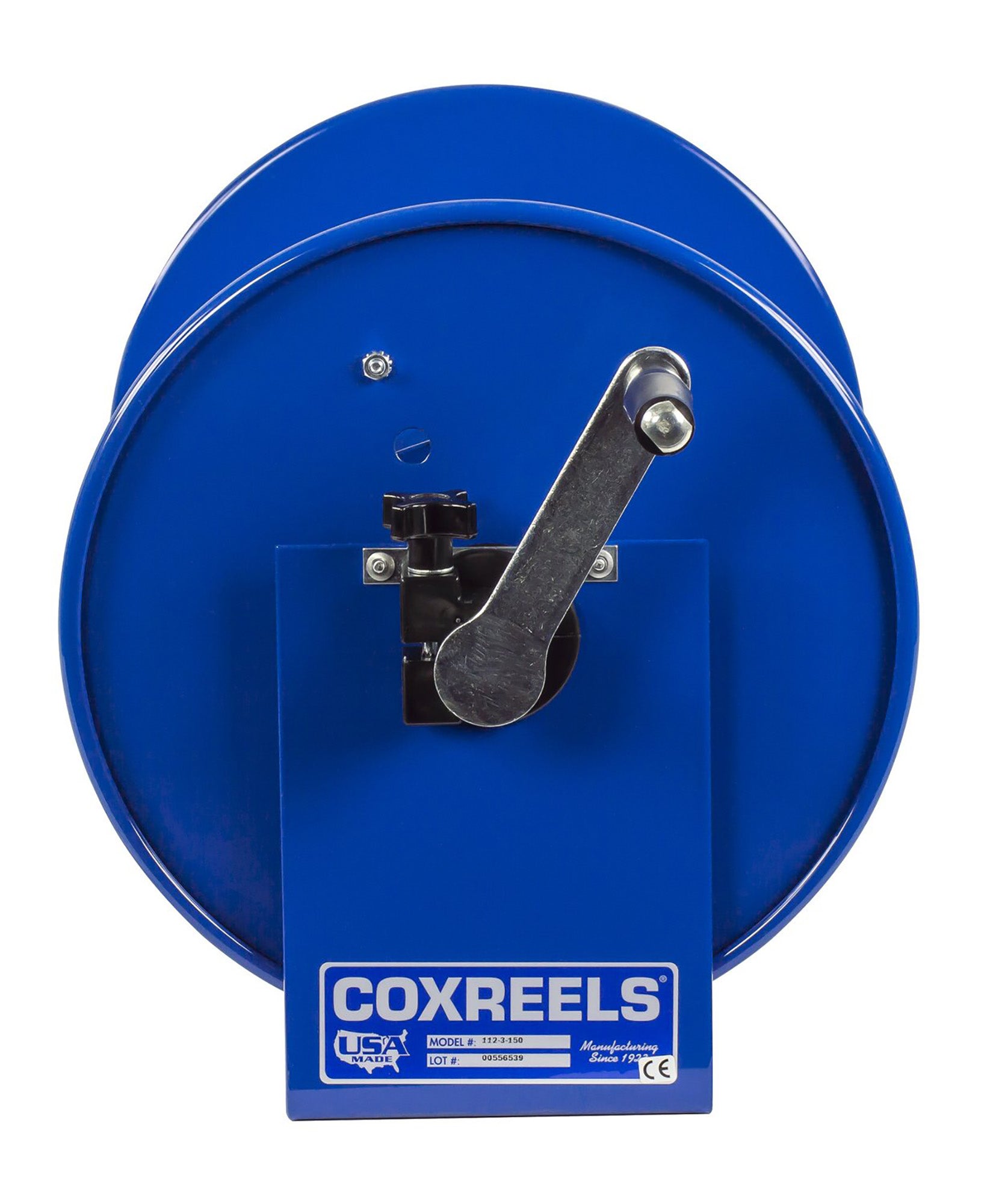 Coxreels 112-4-75 Compact Manual Crank Steel Hose Reel