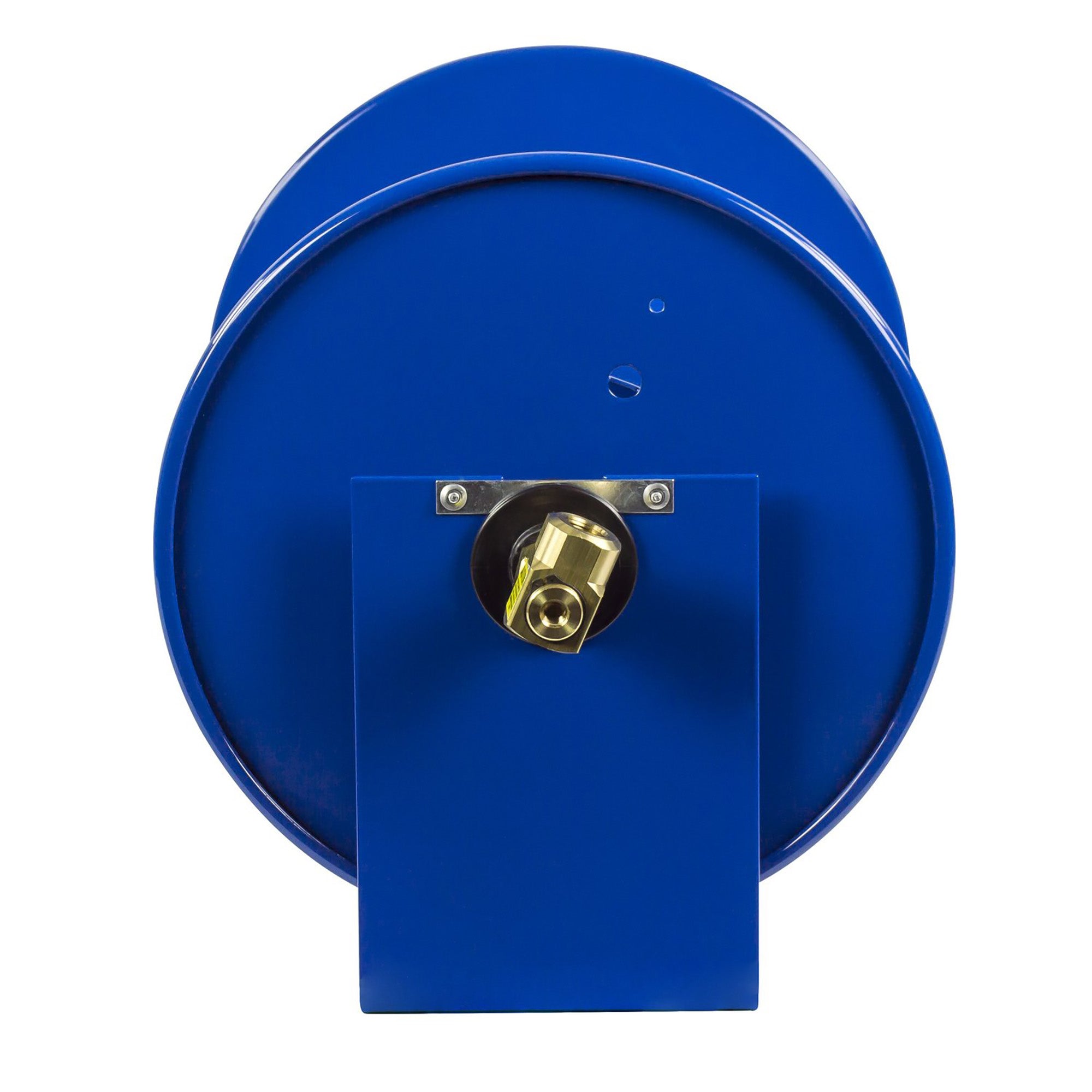 Coxreels 117-4-225 Compact Hand Crank Steel Hose Reel | 4,000 PSI | Holds 1/2" x 225' Length Hose