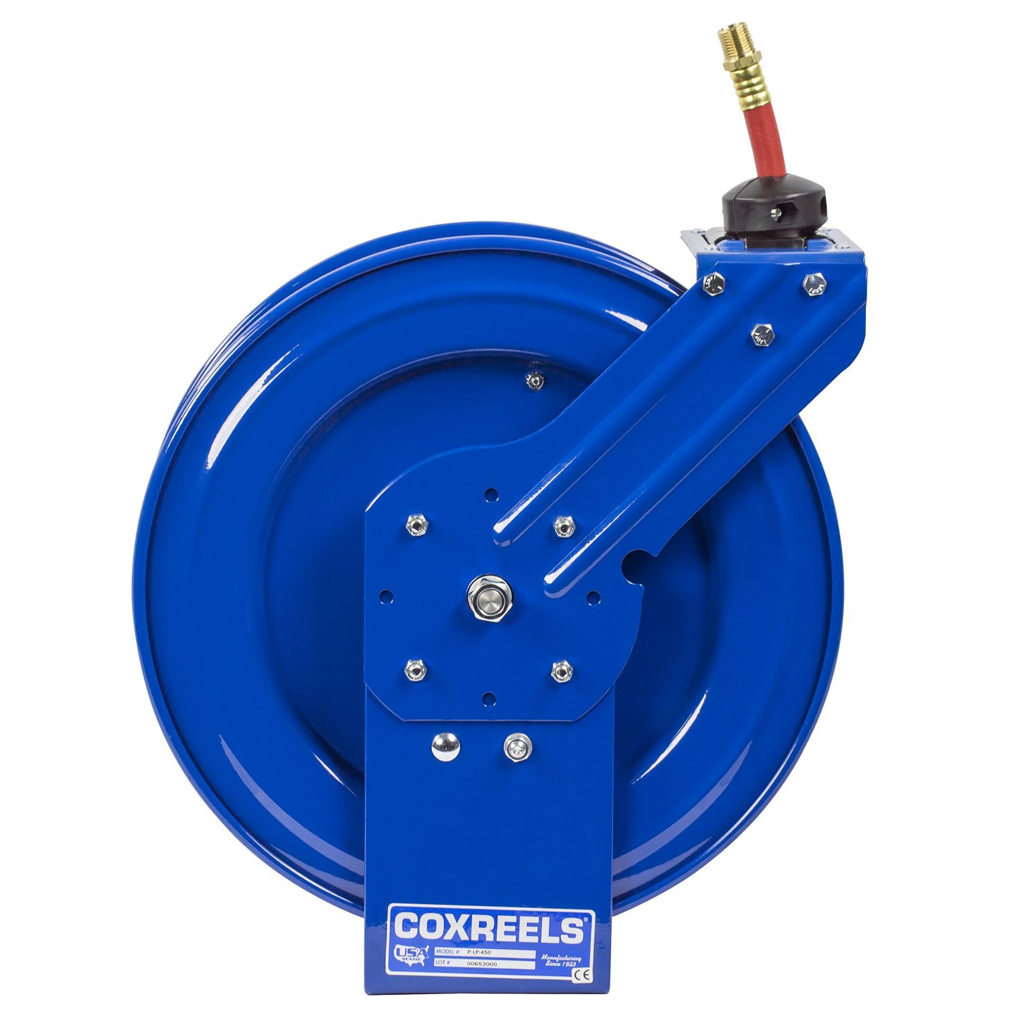 Coxreels P-LP-450 Retractable Air/Water Low Pressure Hose Reel | P Series |