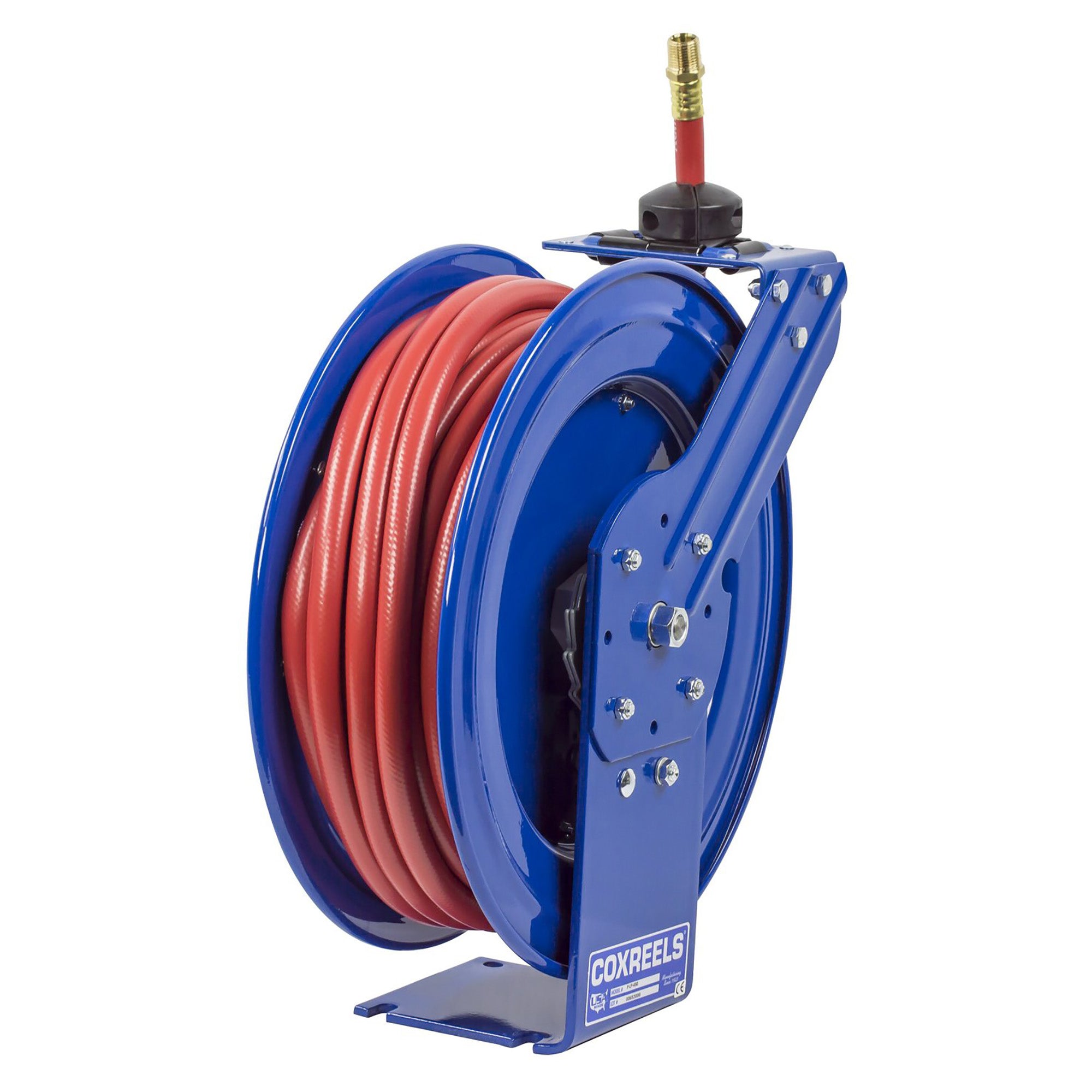 Coxreels P-LP-450 Retractable Air/Water Low Pressure Hose Reel | P Series |