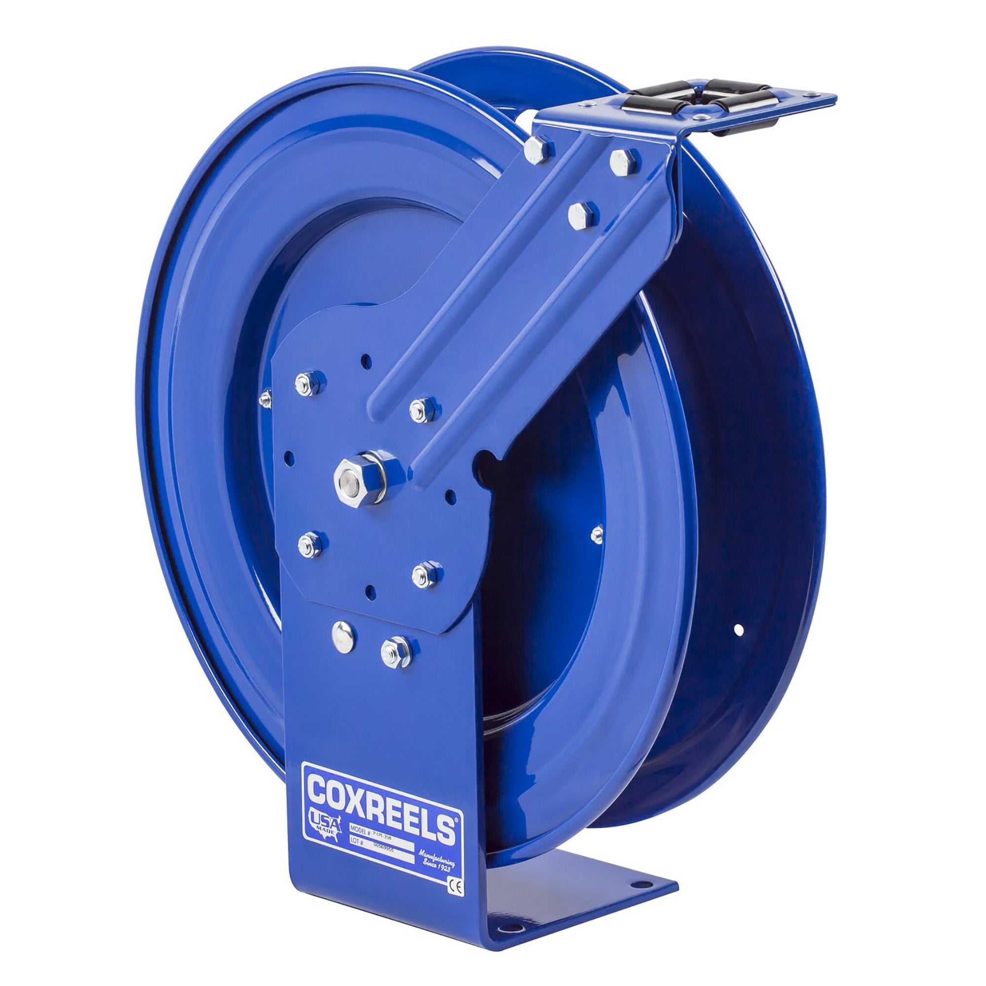 Coxreels P-LPL-125 Low Pressure Retractable Air/Water/Oil Hose Reel