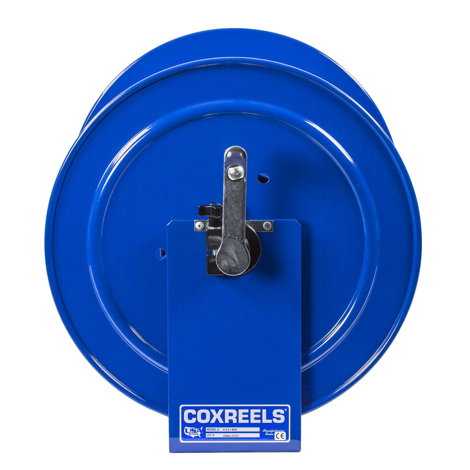 Coxreels V-117-850 Hand Crank Steel Hose Reel | 1/2" x 50' |