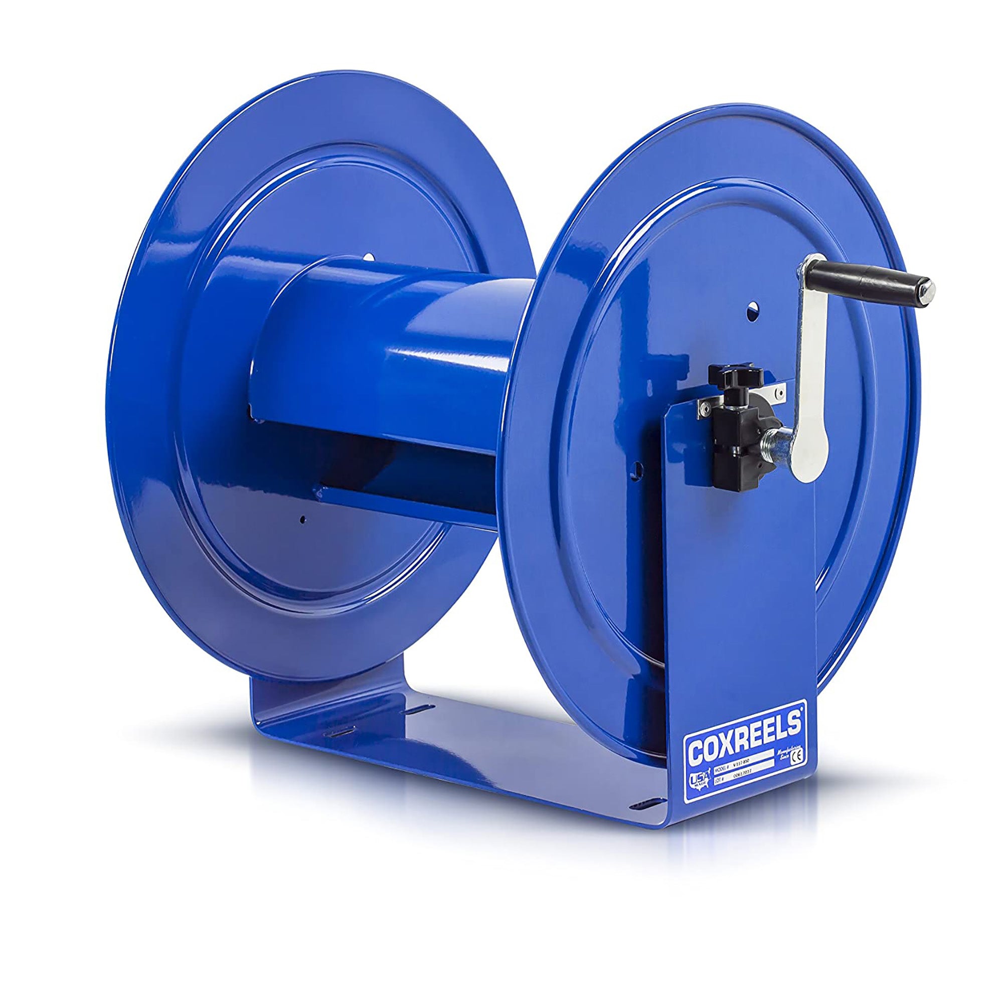 Coxreels V-117-850 Hand Crank Steel Hose Reel | 1/2" x 50' |