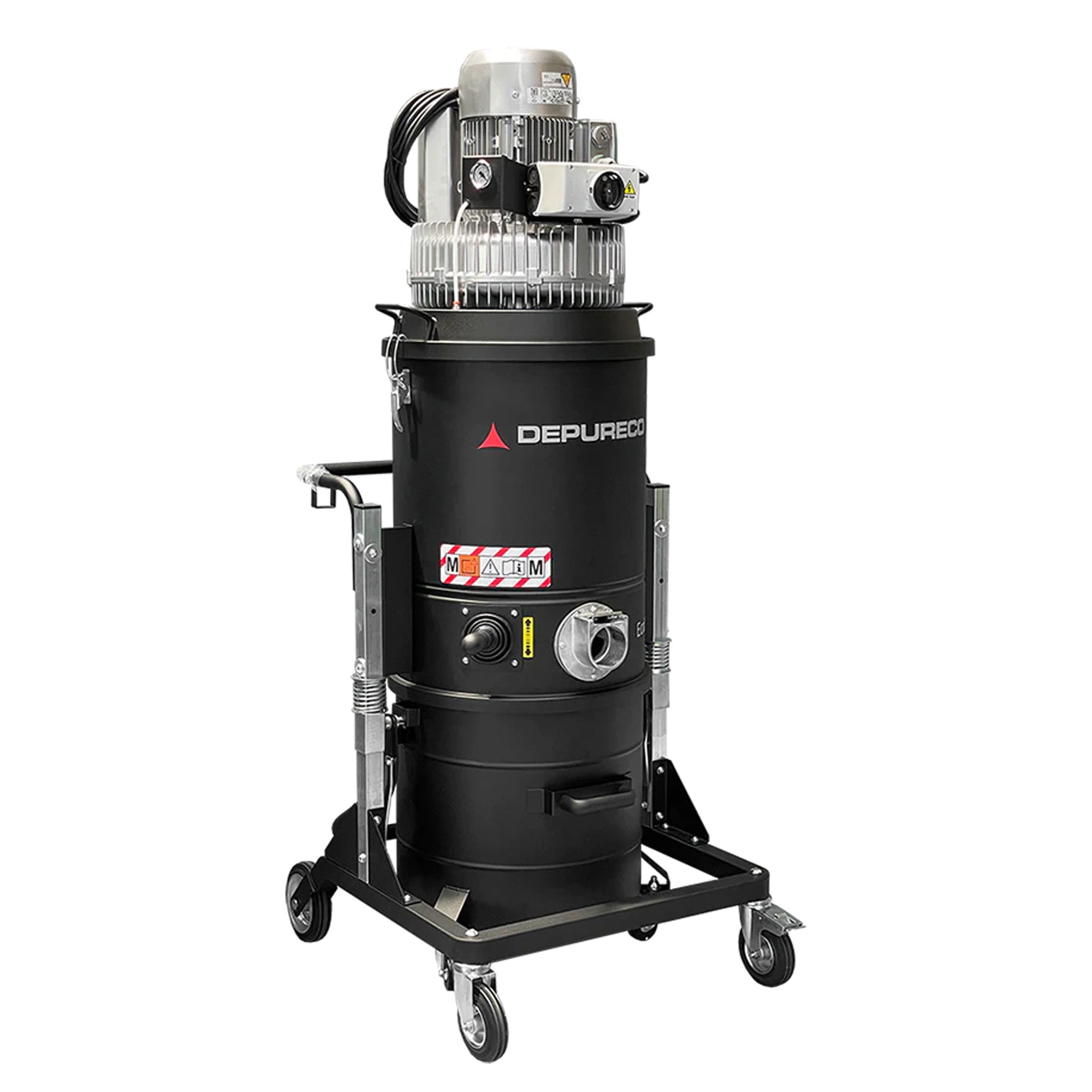 Depureco Ecobull M Three-Phase Industrial Vacuum Cleaner