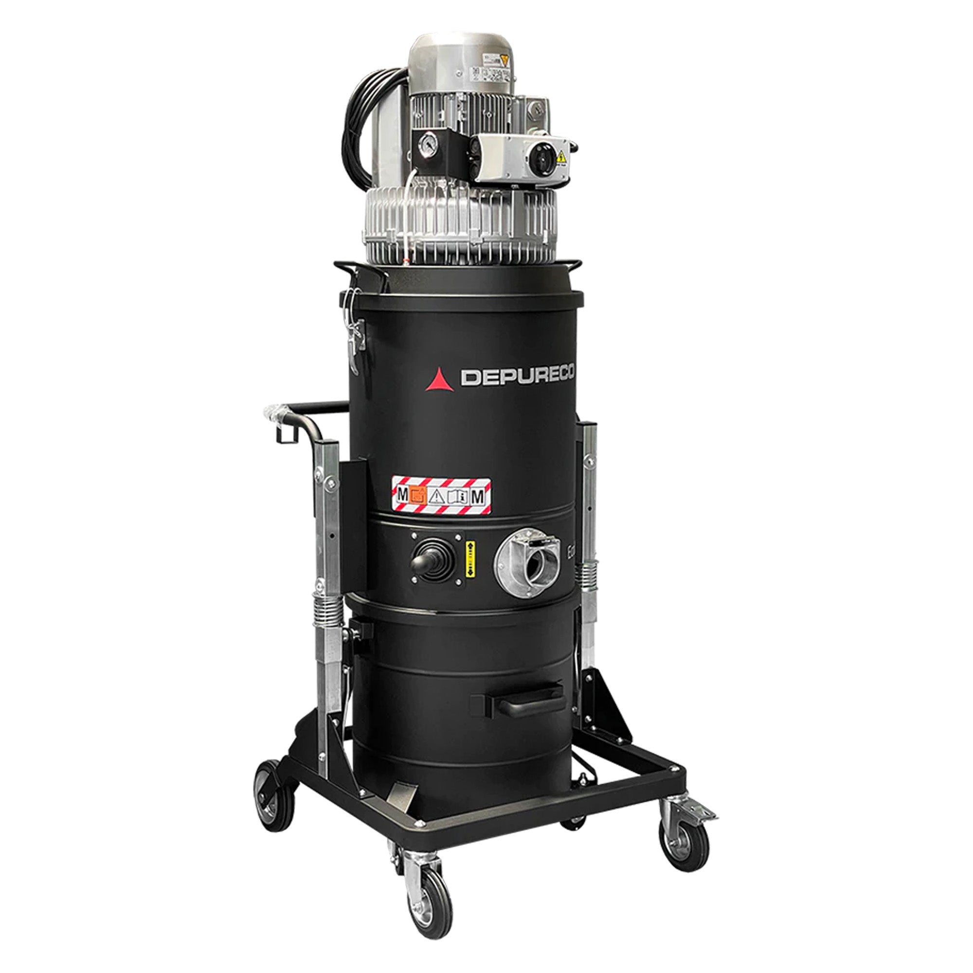 Depureco Ecobull Plus Three-Phase Industrial Vacuum Cleaner