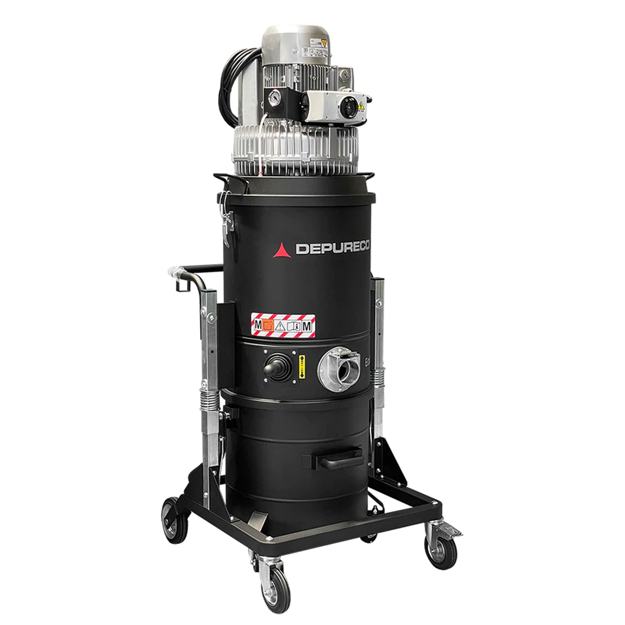 Depureco Ecobull T Three-Phase Industrial Vacuum Cleaner