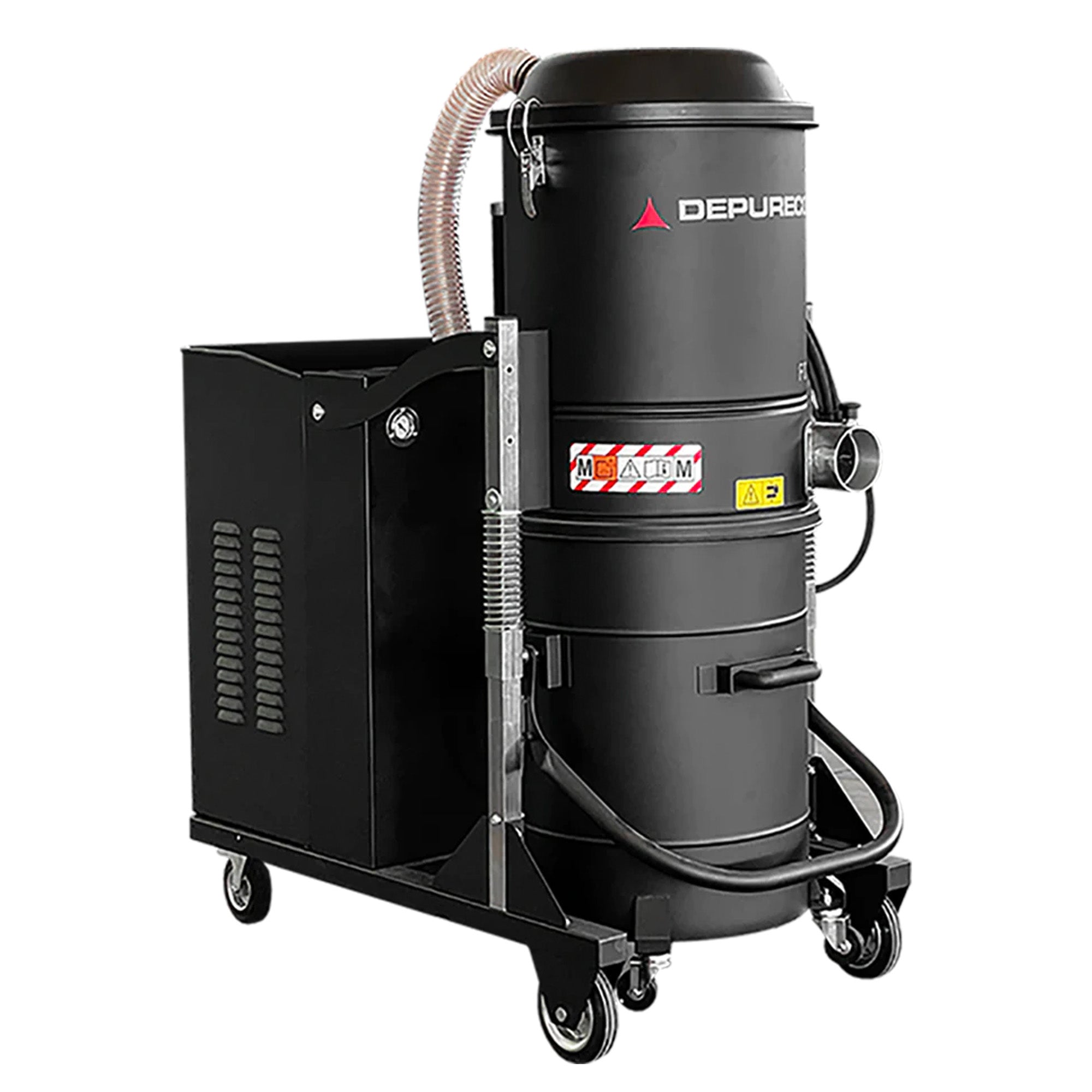 Depureco Fox 7.5 P Three-Phase Industrial Vacuum Cleaner