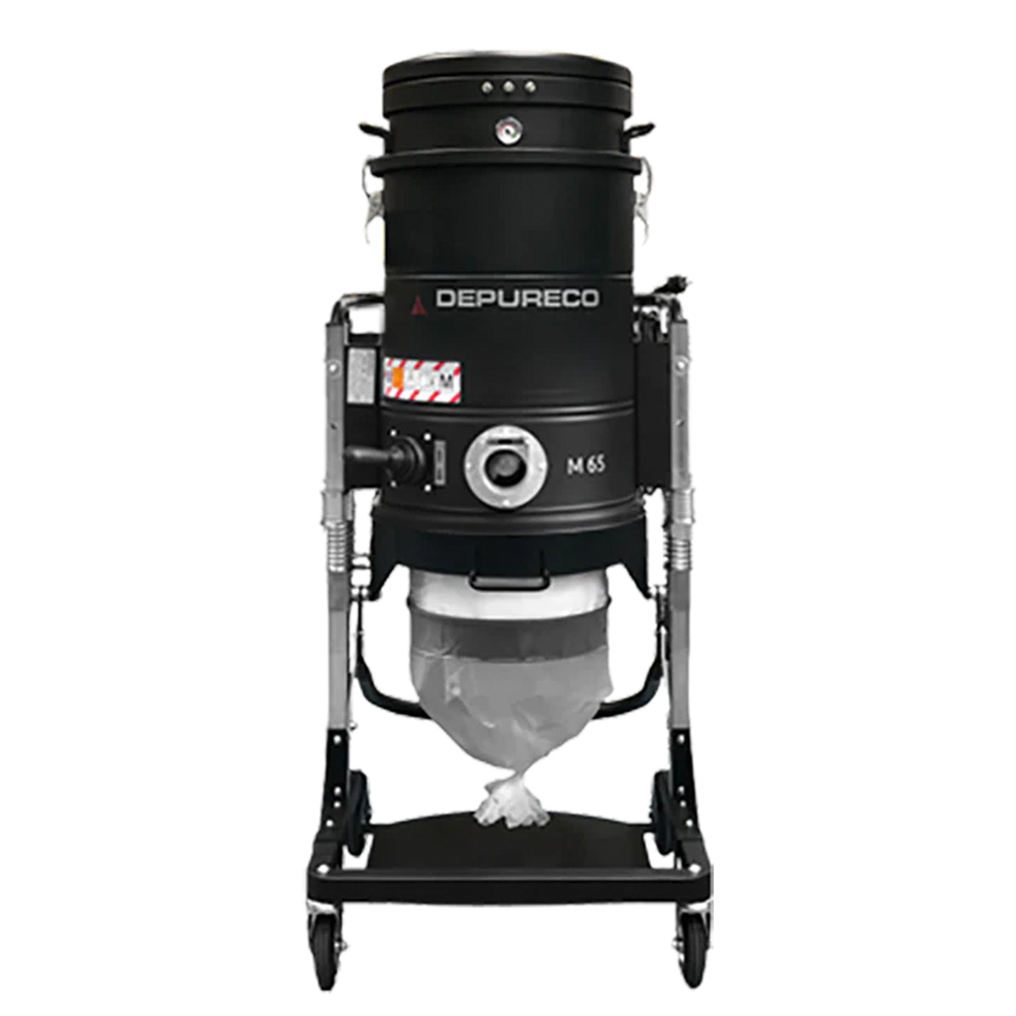 Depureco M 100 LP Single-Phase Industrial Vacuum Cleaner