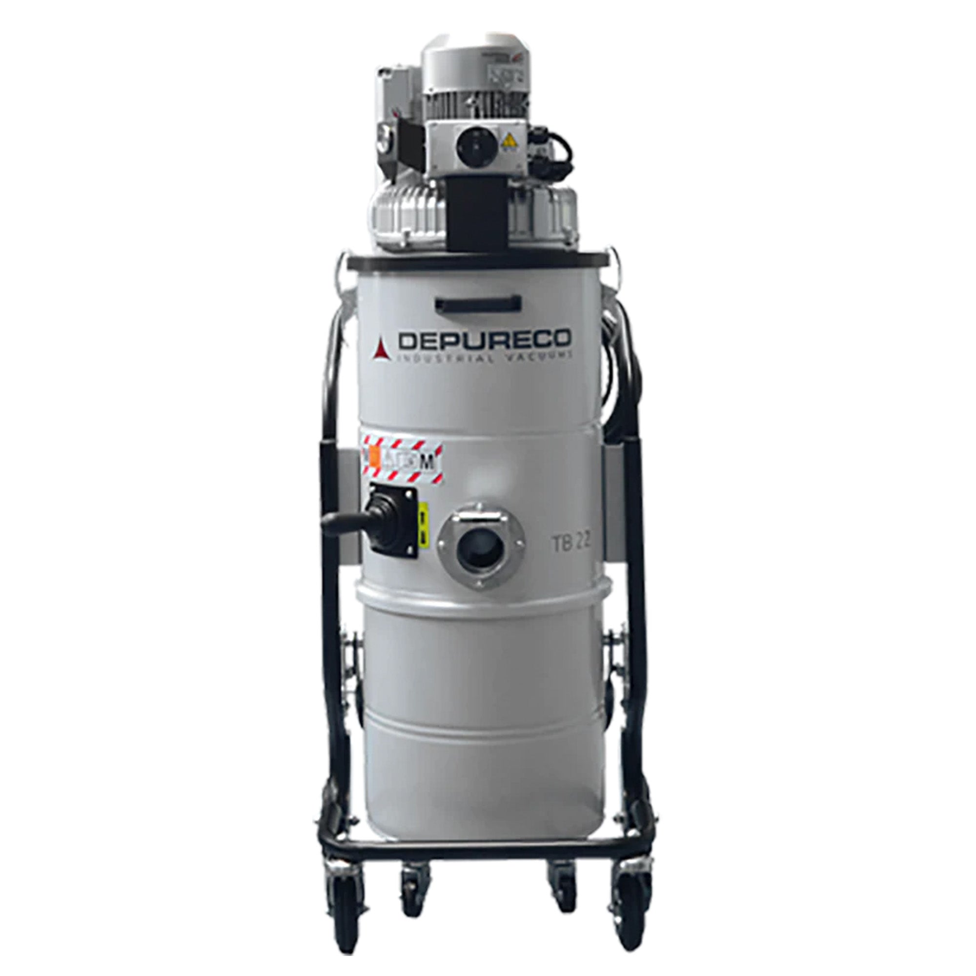 Depureco TB 18 M Three-Phase Industrial Vacuum Cleaner