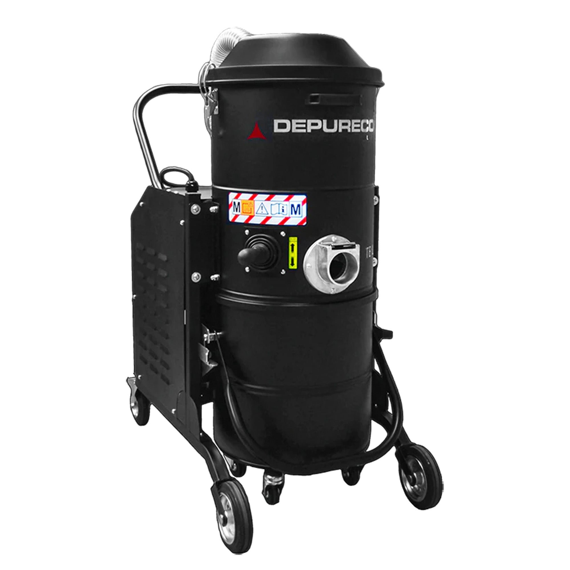 Depureco TB UP M Three-Phase Industrial Vacuum Cleaner