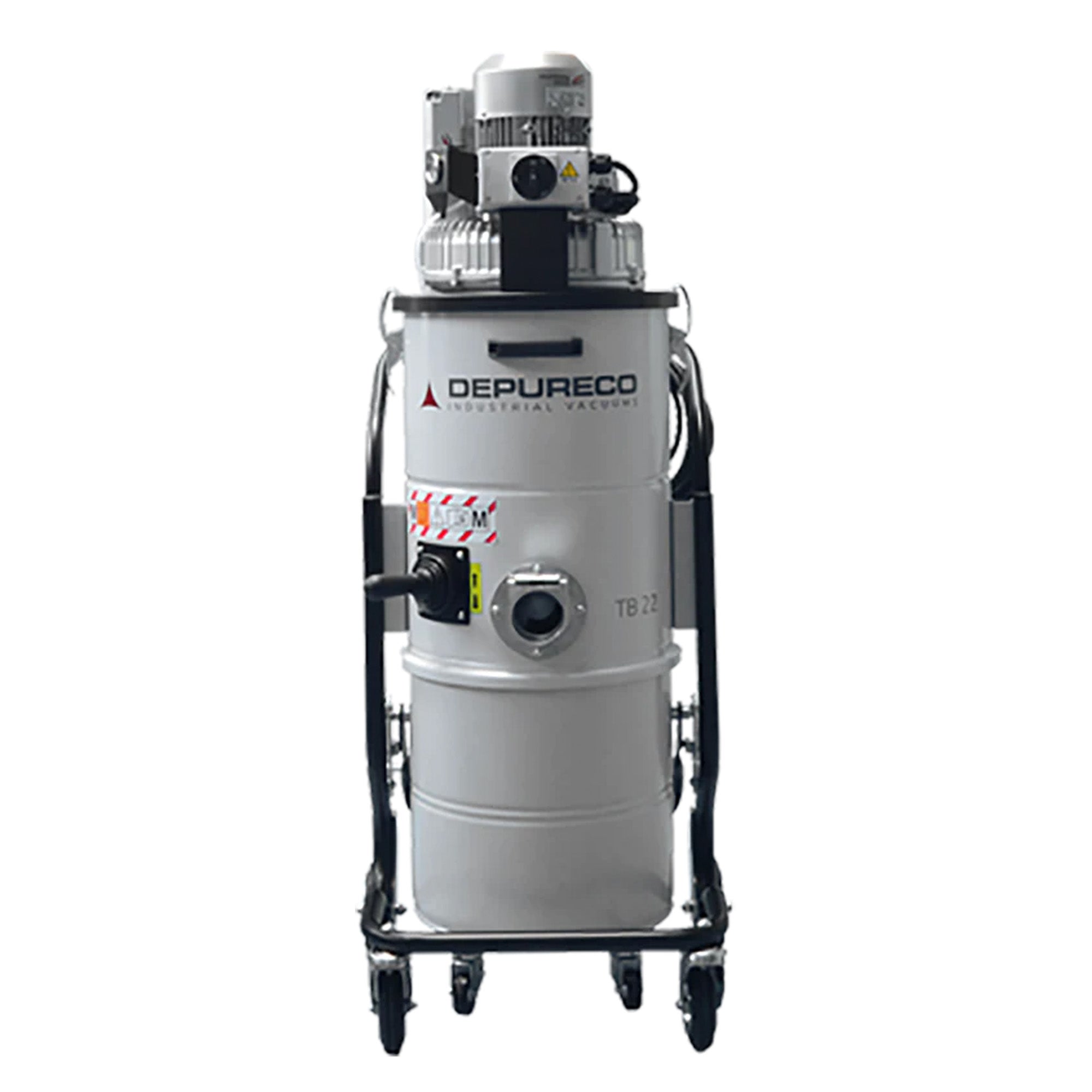 Depureco TB 22 Three-Phase Industrial Vacuum Cleaner