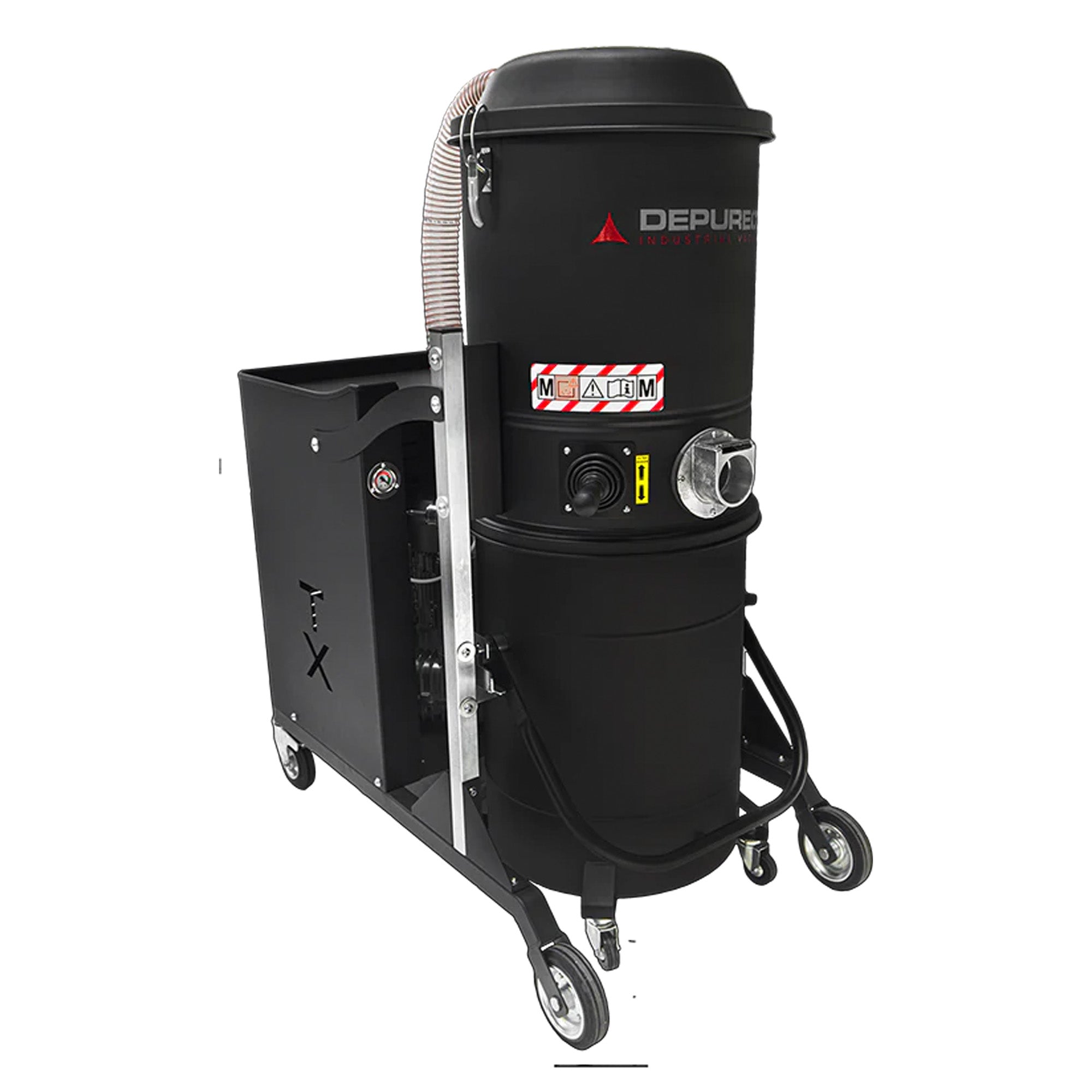Depureco TX 400 P Three-Phase Industrial Vacuum Cleaner
