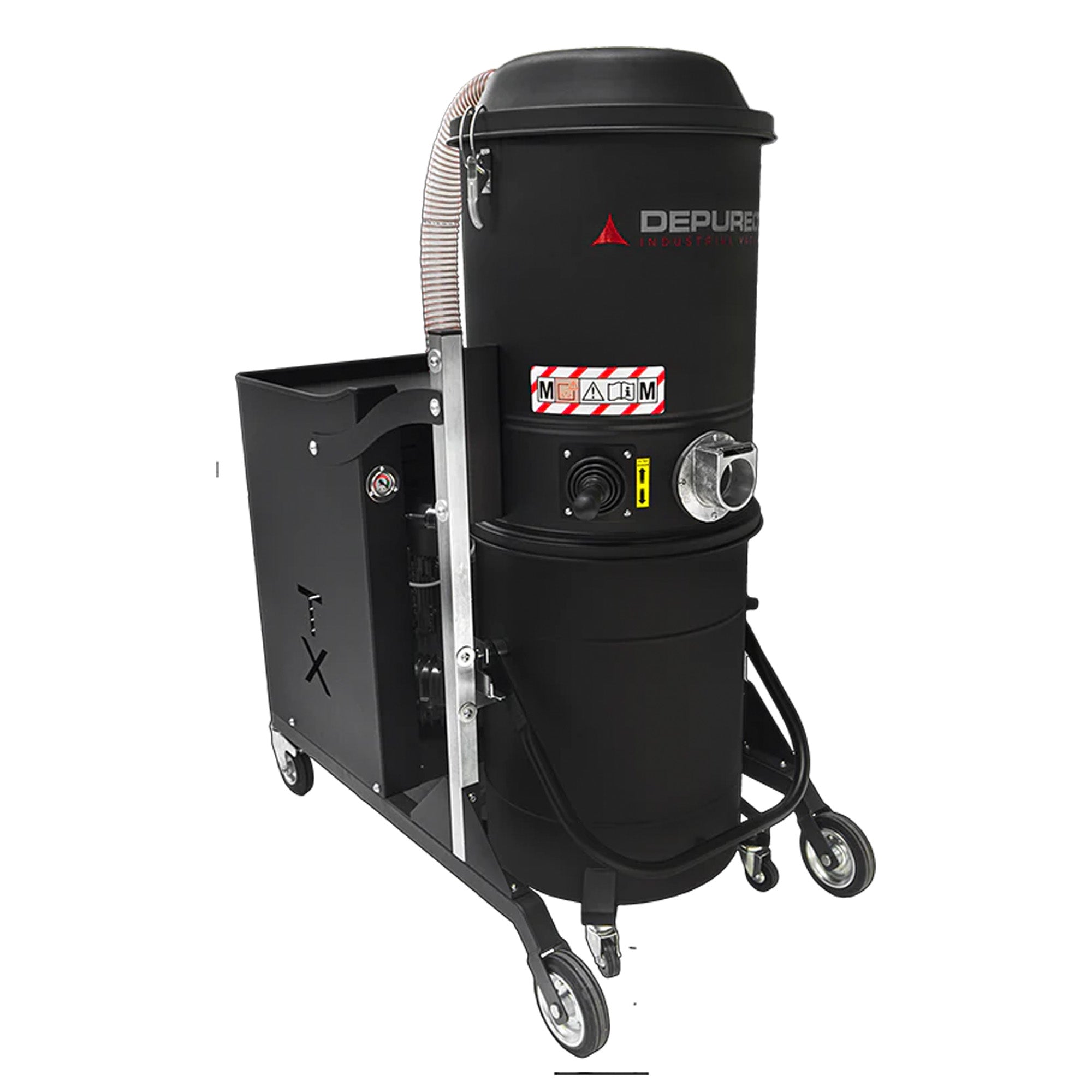 Depureco TX 750 Three-Phase Industrial Vacuum Cleaner