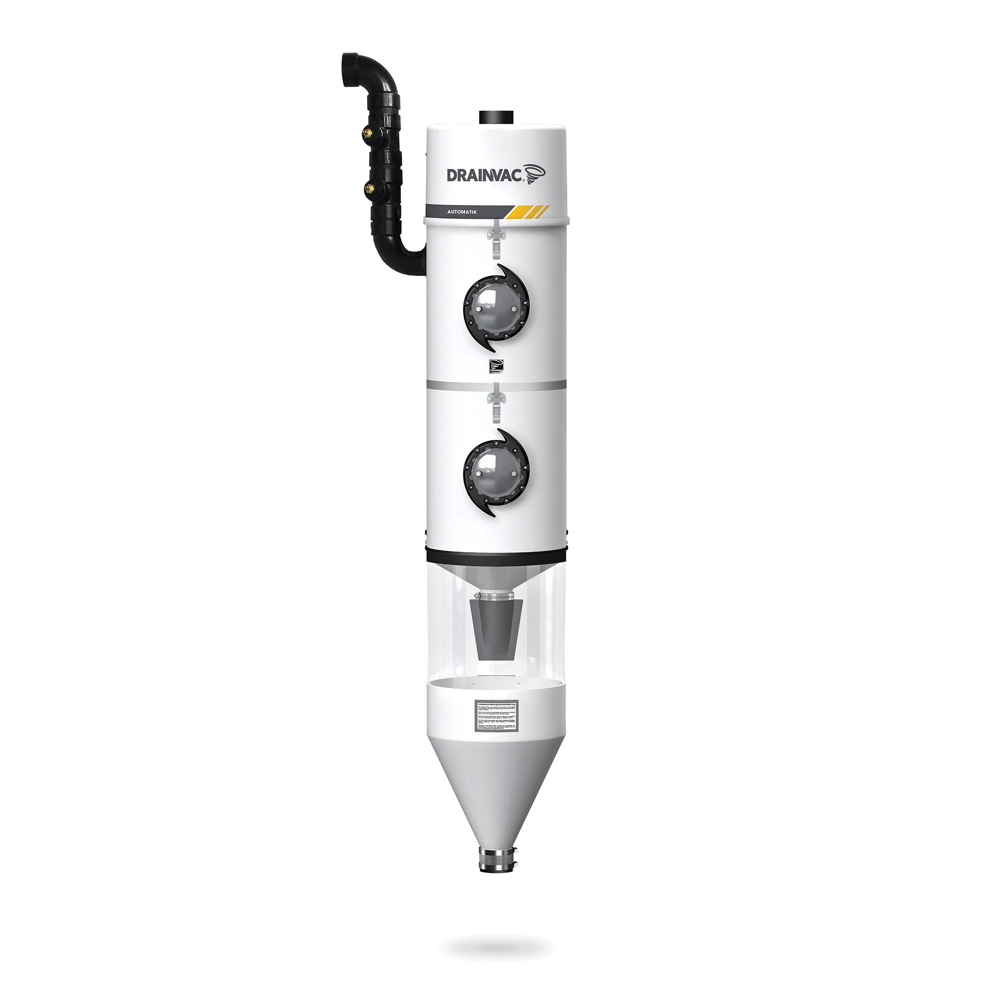 DrainVac SEPAAUTO-5 Automatik Commercial Wet/Dry Central Vacuum with Self-Flushing Separator and REGEN11HP Motor