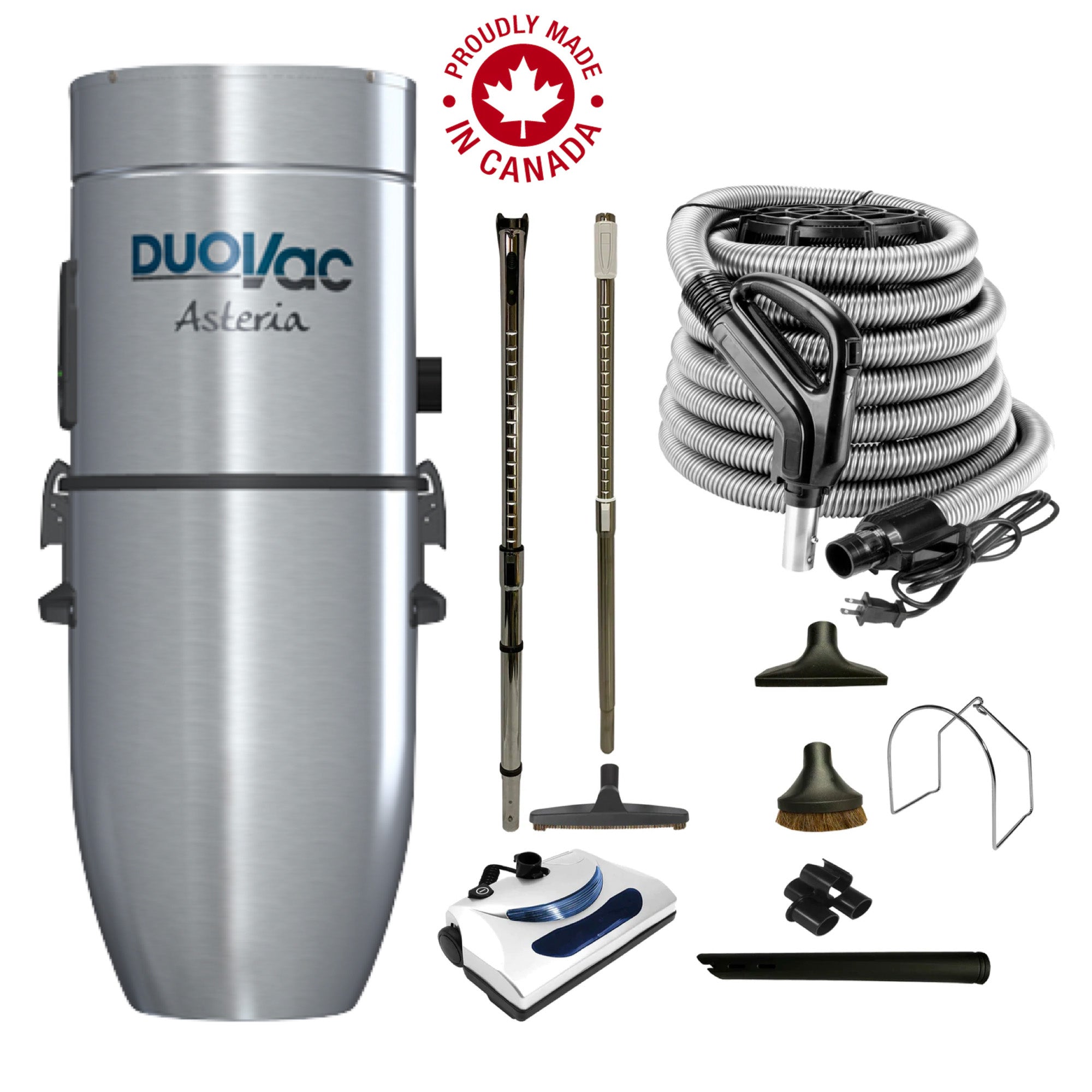 DuoVac Asteria Central Vacuum with Basic Electric Package