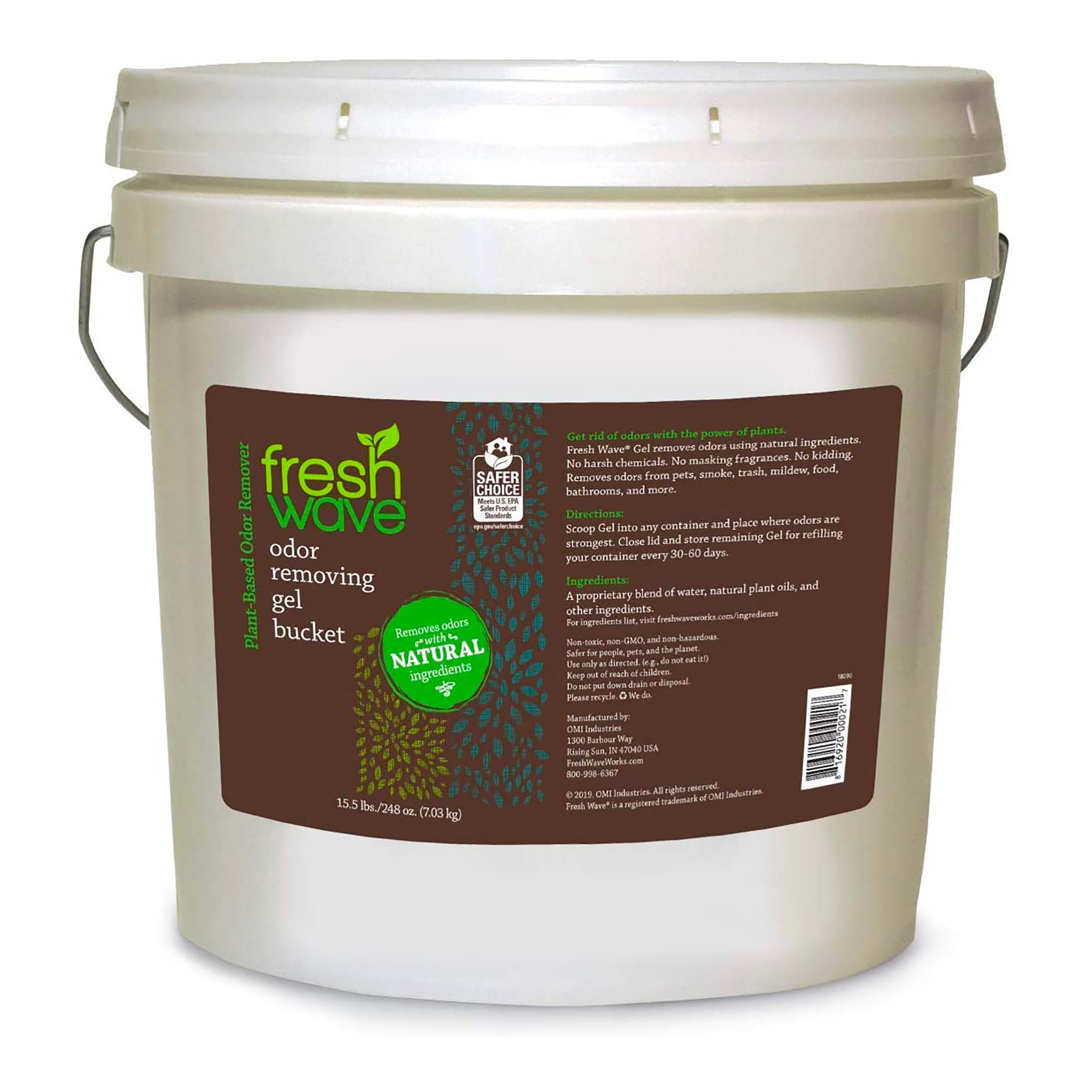 Fresh Wave Odour Removing Gel Bucket - 15.5 lbs