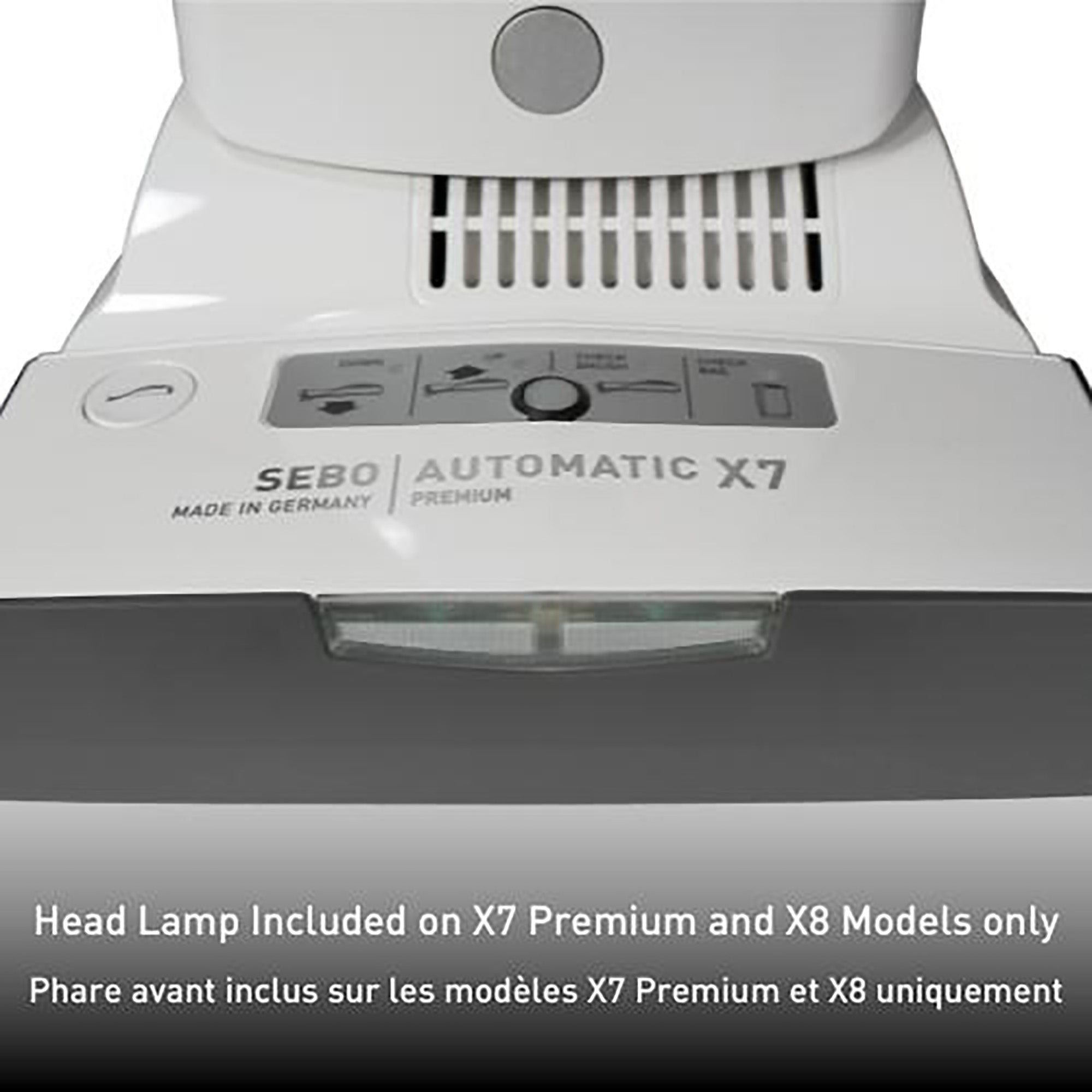 SEBO Automatic X7 Premium Upright Vacuum